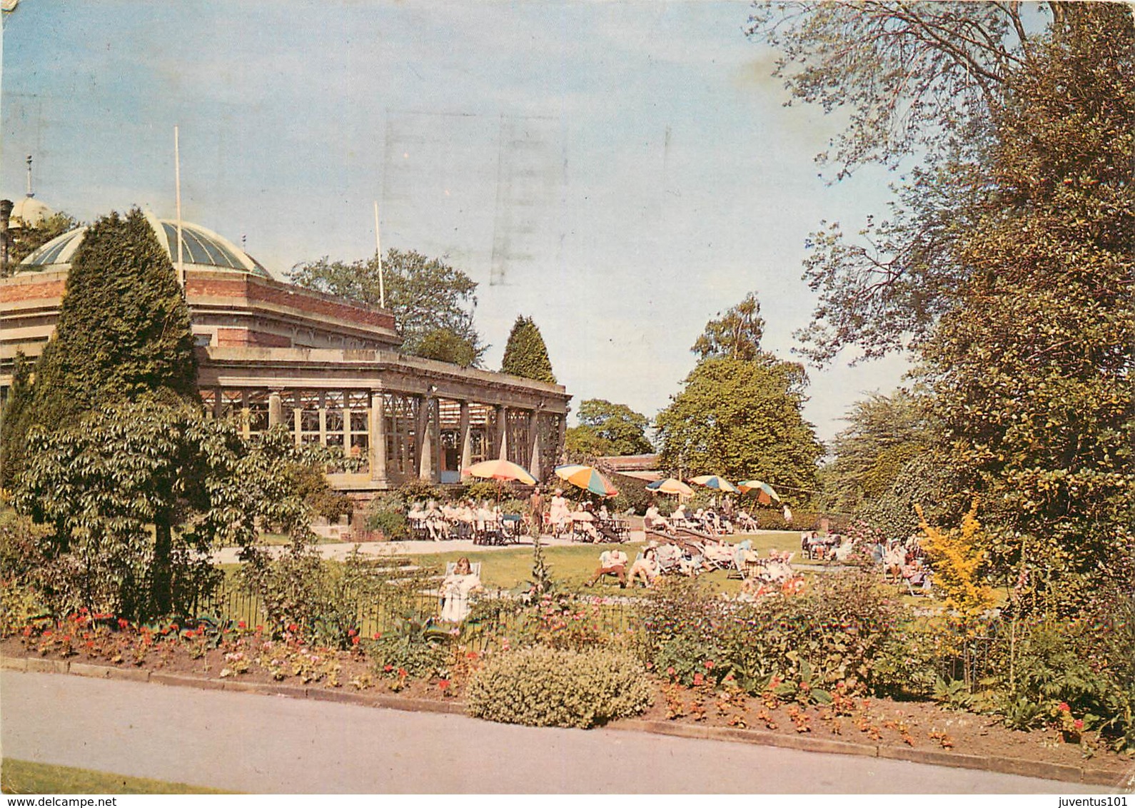 CPSM HARROGATE - Yorkshire - The Sun Pavilion In Valley Gardens    L3054 - Harrogate