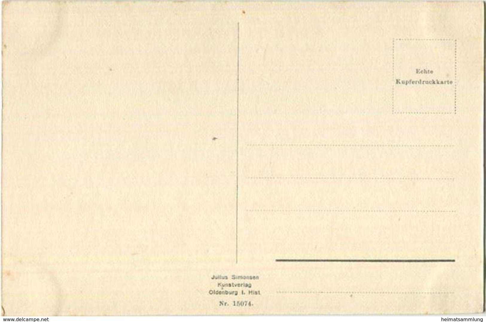 Gremsmühlen Von Der Kanzel Gesehen - Verlag Julius Simonsen Oldenburg - Malente-Gremsmuehlen