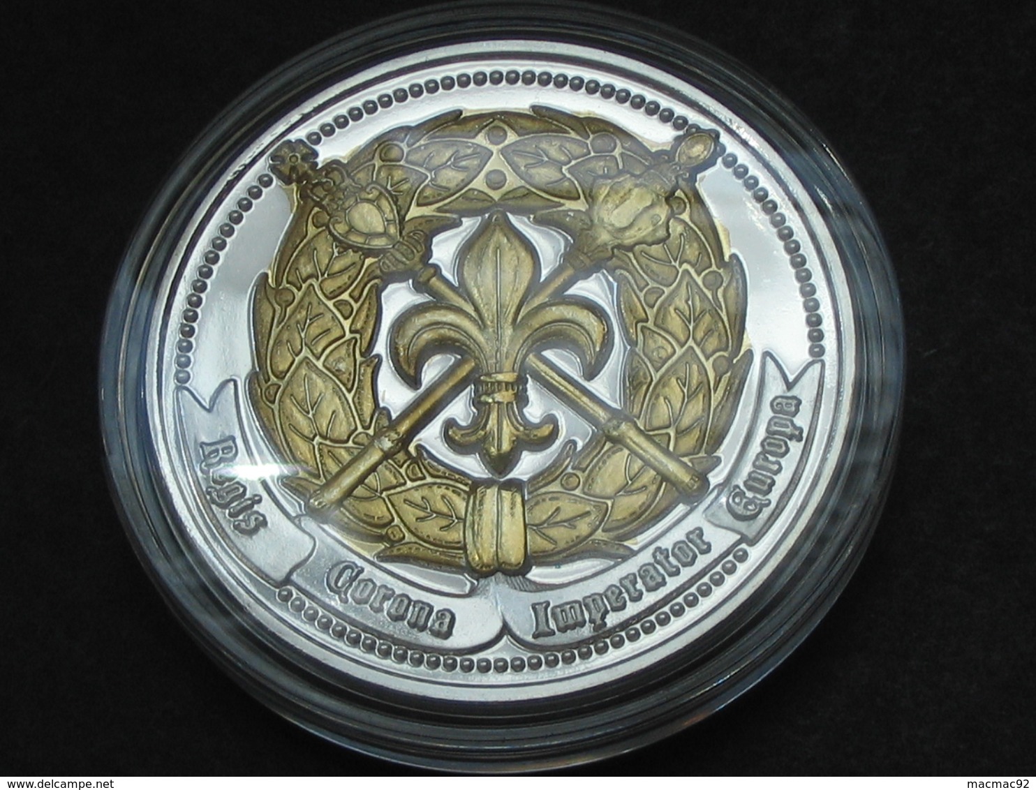 Médaille-R-TCHEQUE -  SUATOUACLAUSKA KORUNA - REGIS CORONA IMPERATOR EUROPA   **** EN ACHAT IMMEDIAT *** - Royal / Of Nobility
