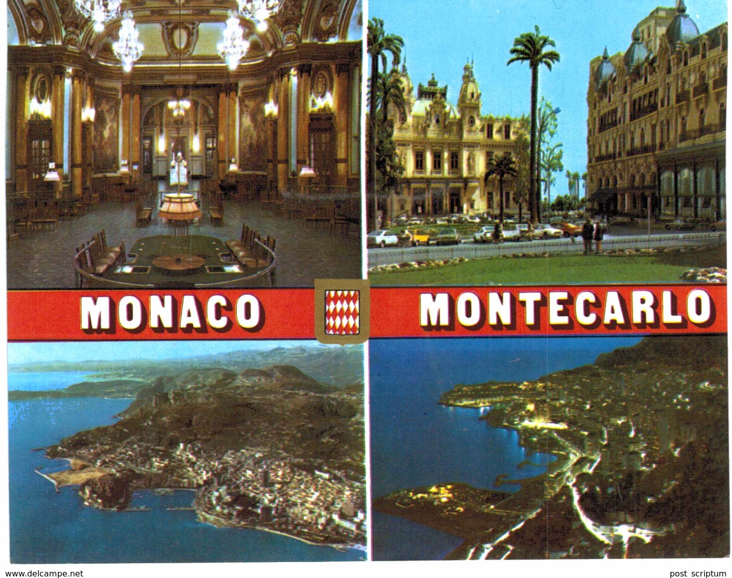 Lot 133 -  Monaco Monte Carlo - 120 cartes