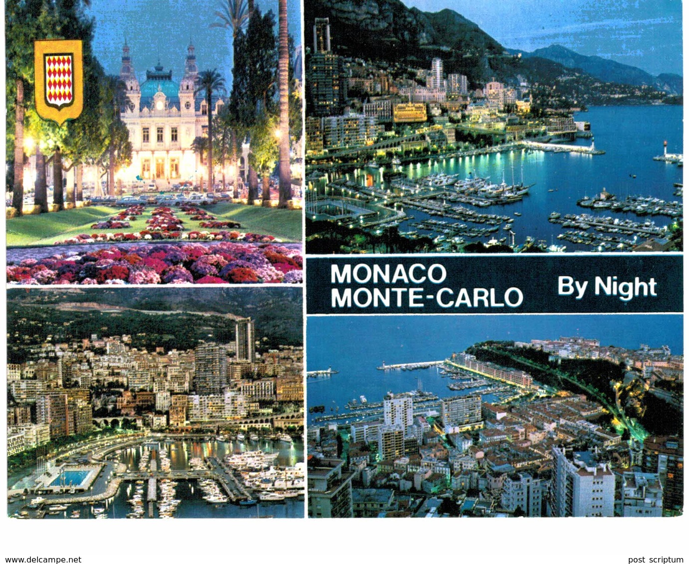 Lot 133 -  Monaco Monte Carlo - 120 cartes