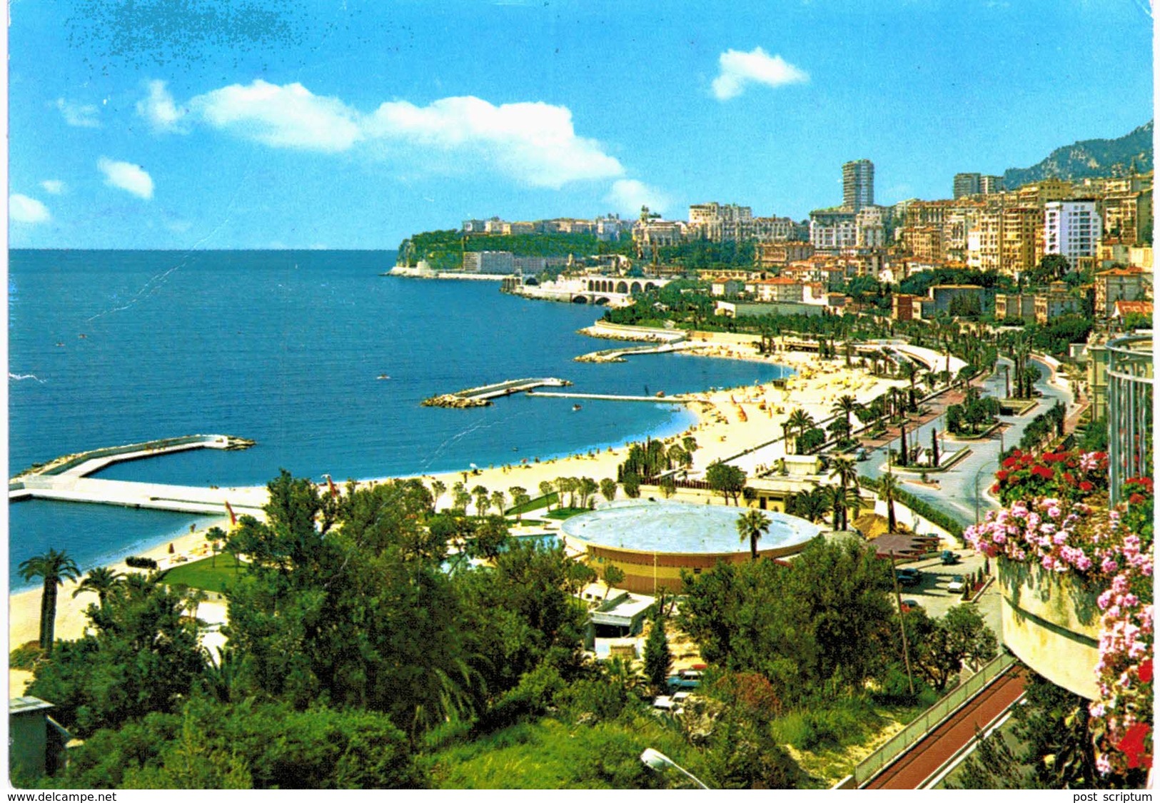 Lot 133 -  Monaco Monte Carlo - 120 cartes