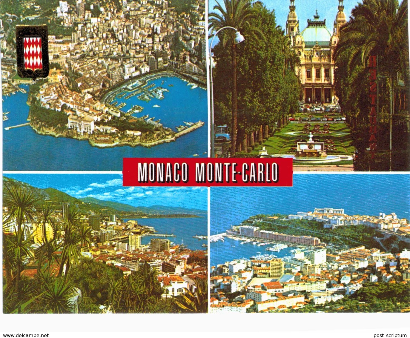 Lot 133 -  Monaco Monte Carlo - 120 cartes