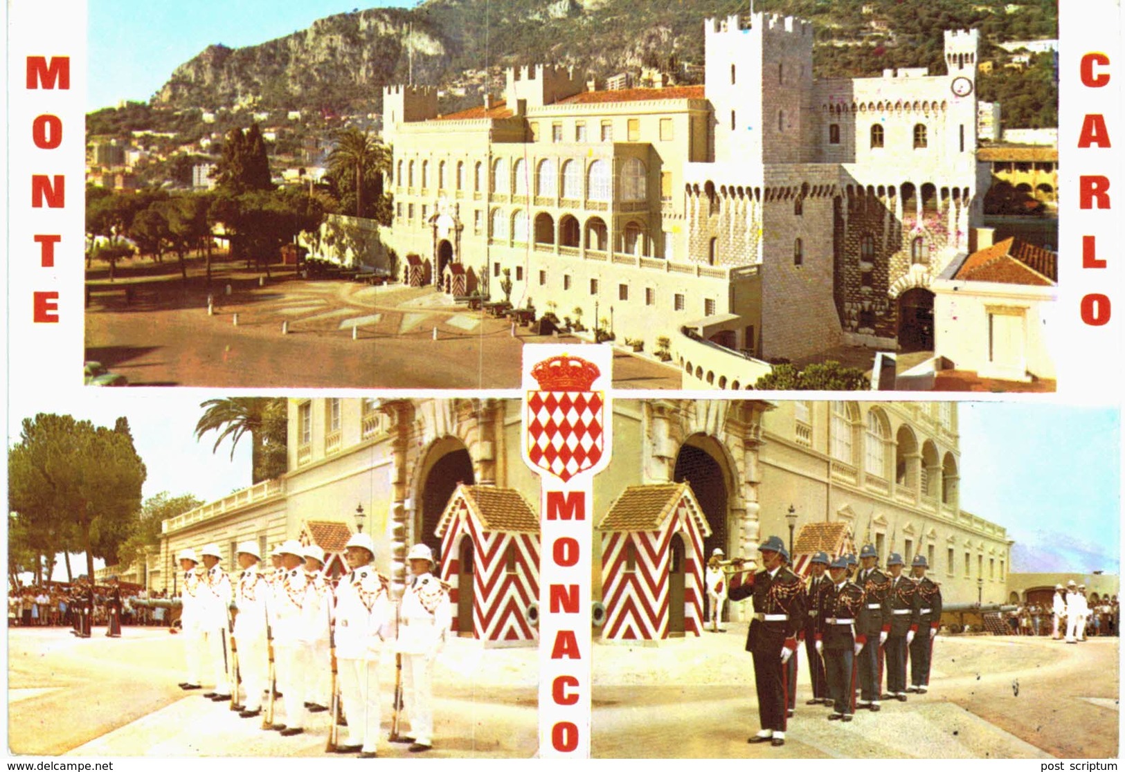 Lot 133 -  Monaco Monte Carlo - 120 cartes