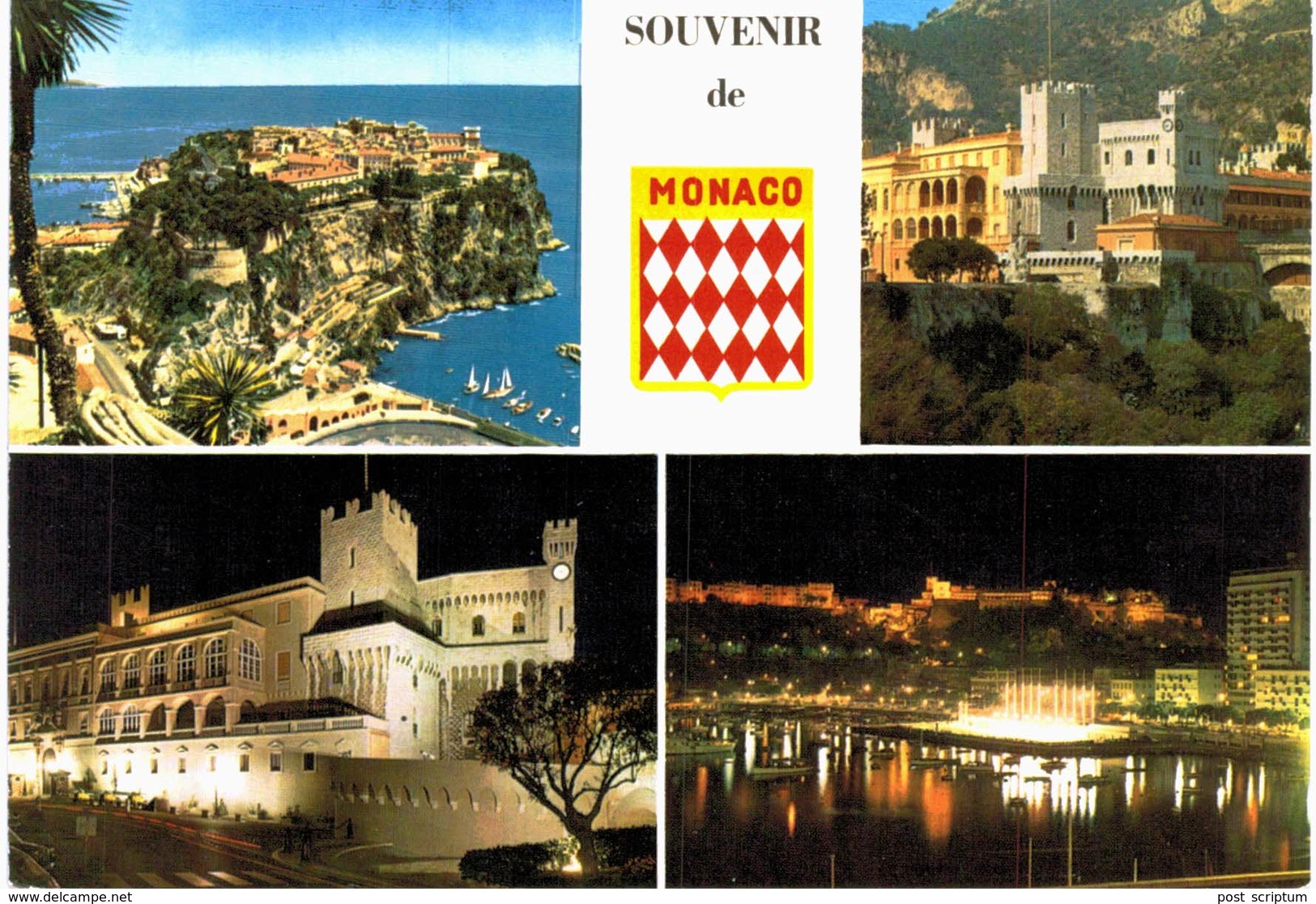 Lot 133 -  Monaco Monte Carlo - 120 cartes