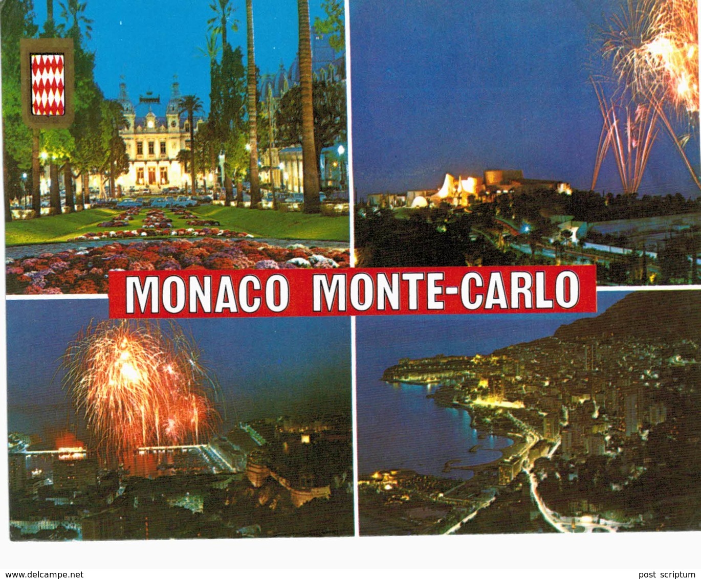 Lot 133 -  Monaco Monte Carlo - 120 cartes