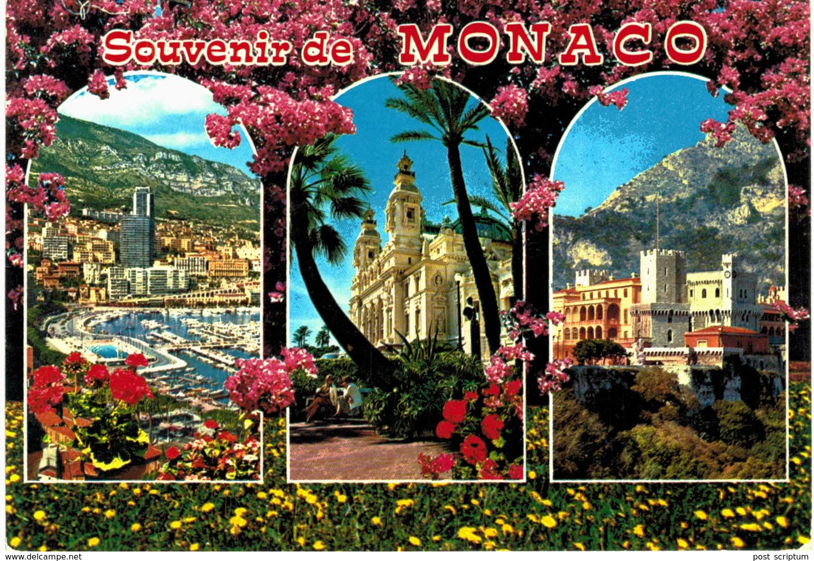 Lot 133 -  Monaco Monte Carlo - 120 cartes