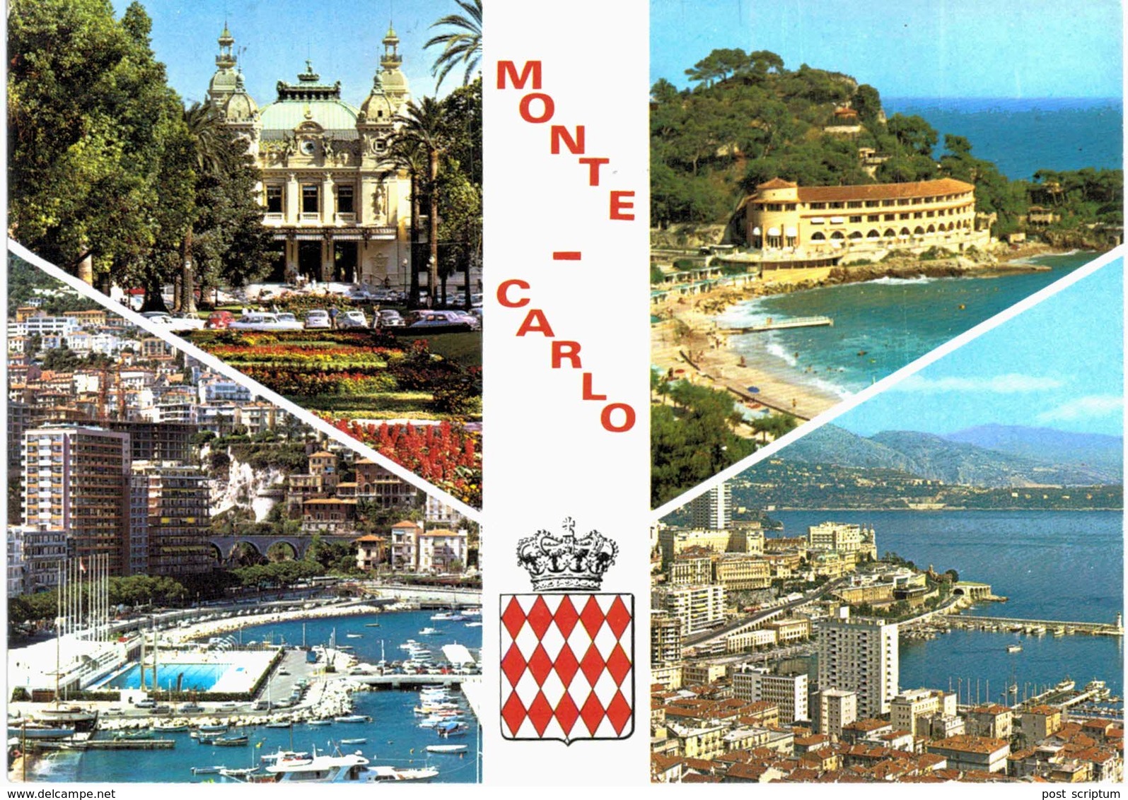 Lot 133 -  Monaco Monte Carlo - 120 cartes