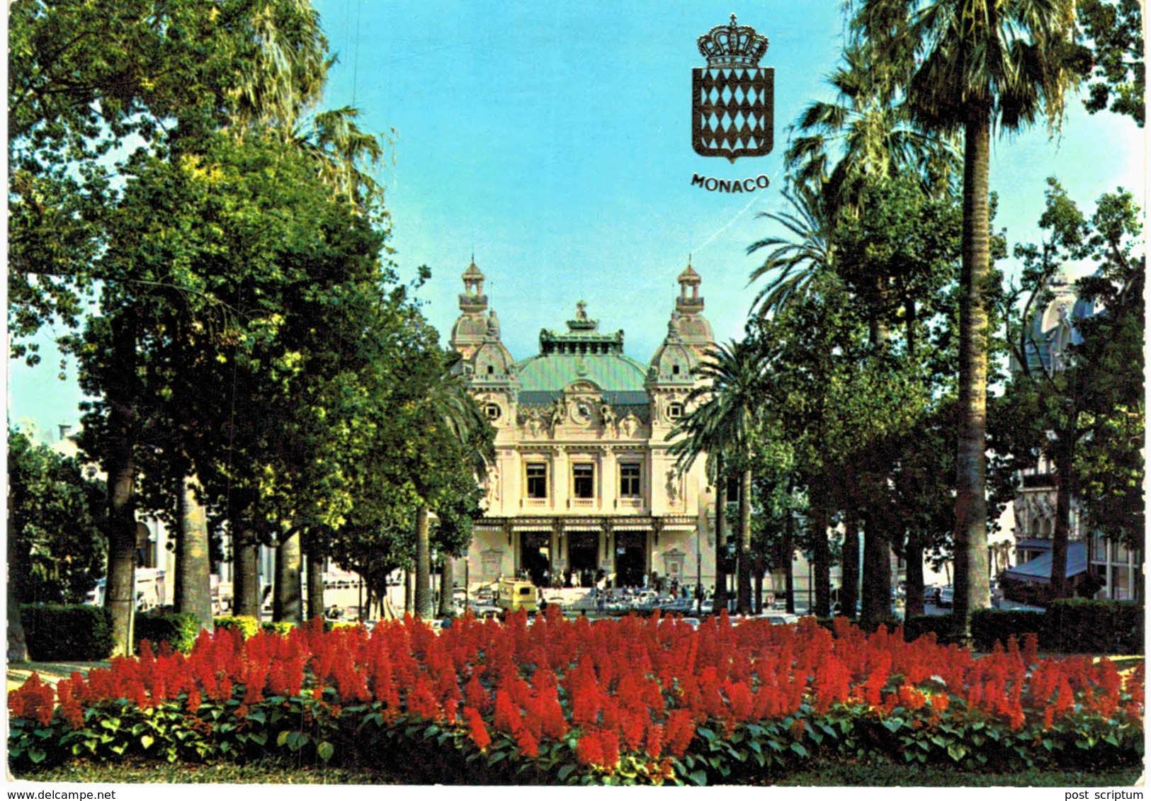 Lot 133 -  Monaco Monte Carlo - 120 cartes