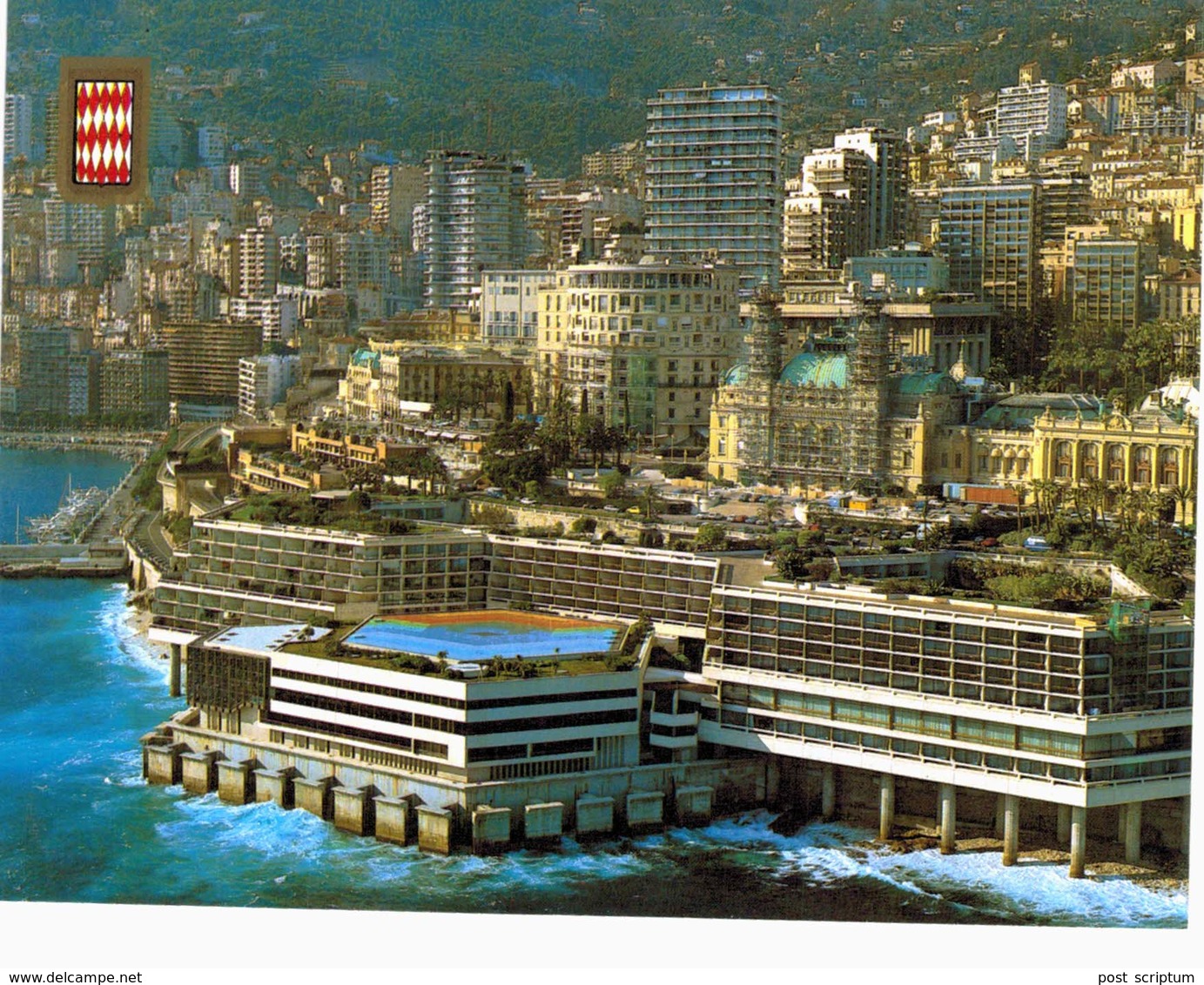 Lot 133 -  Monaco Monte Carlo - 120 cartes