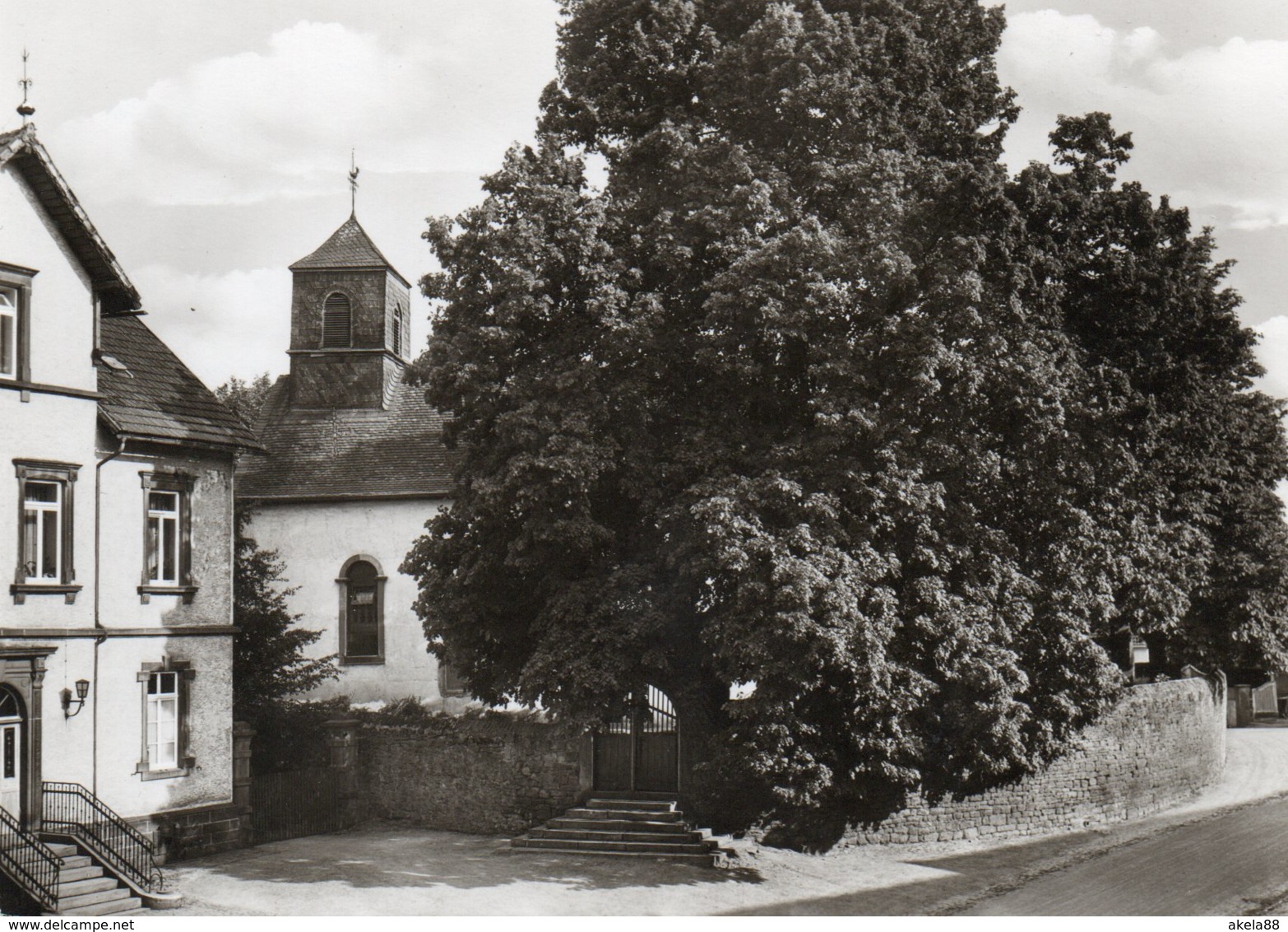 GERMANIA - NEUNKIRCHEN AM POTZBERG - KIRCHE - CHIESA - Kusel