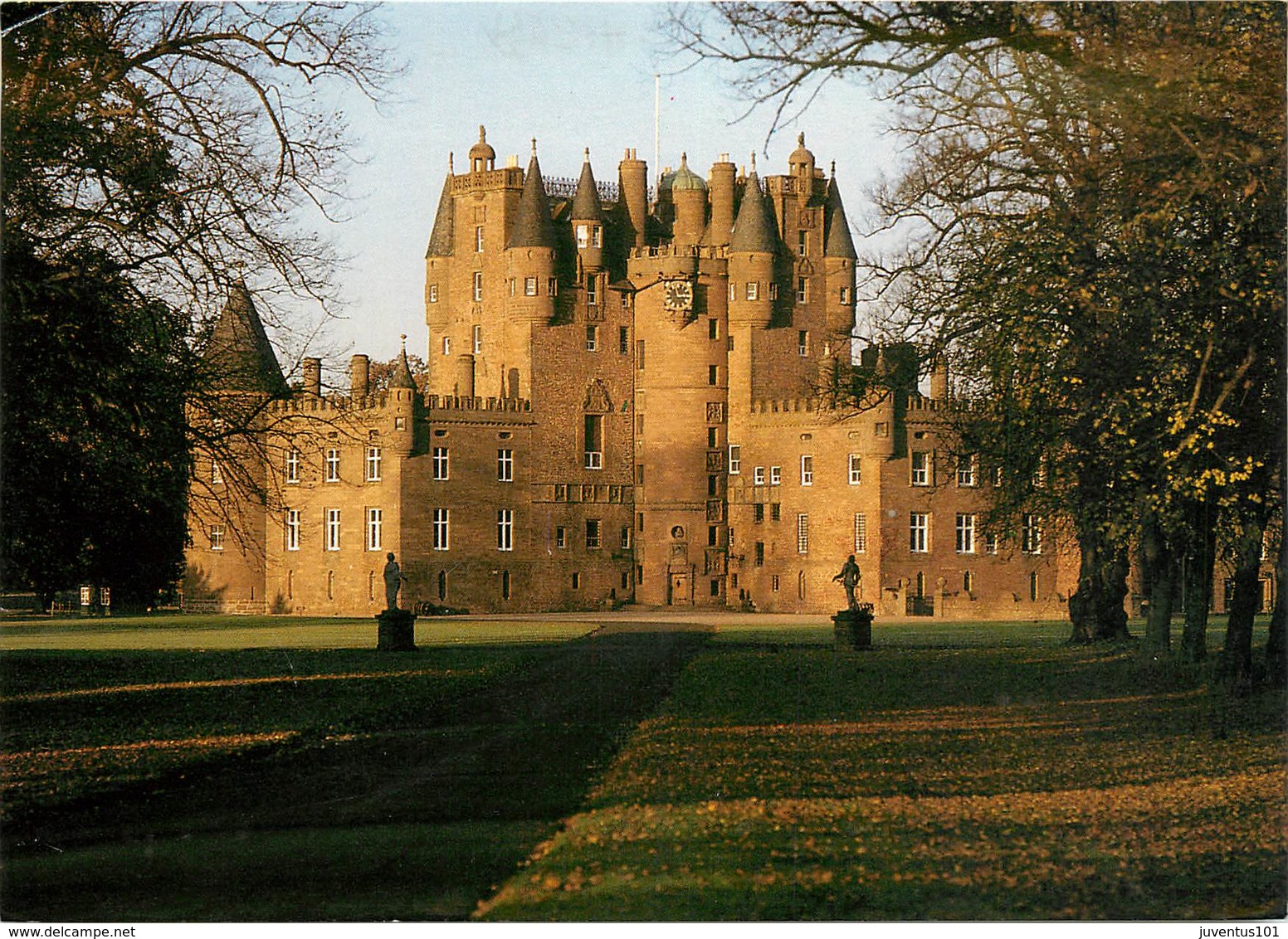 CPSM GLAMIS - Castle   L3054 - Angus