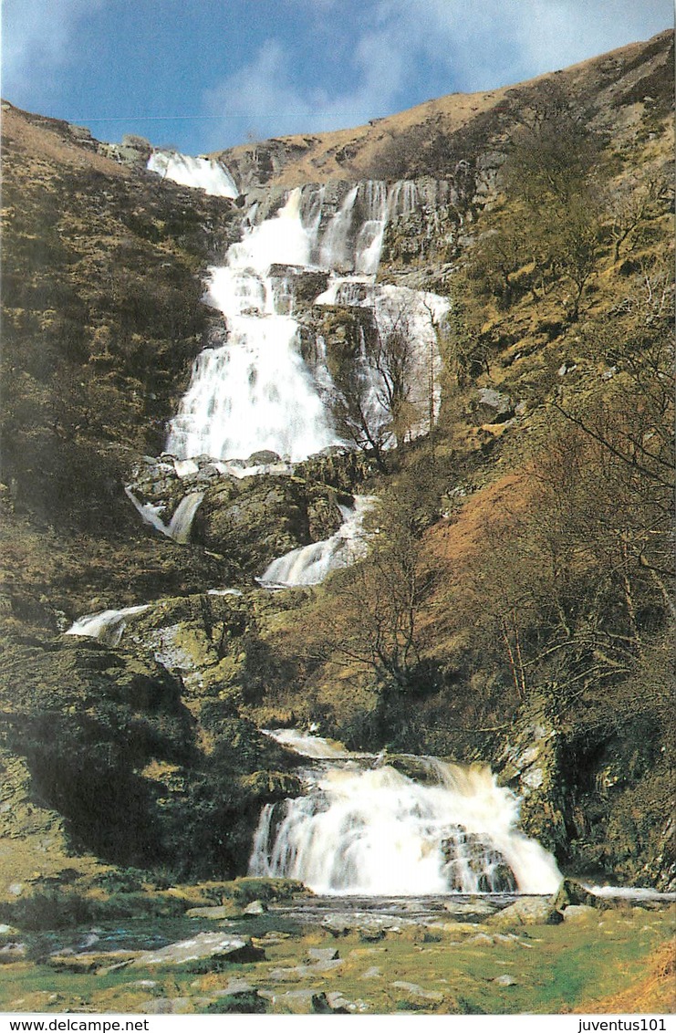 CPSM POWYS - Waterfalls - Lake Vyrnwy - Réservoir   L3054 - Montgomeryshire