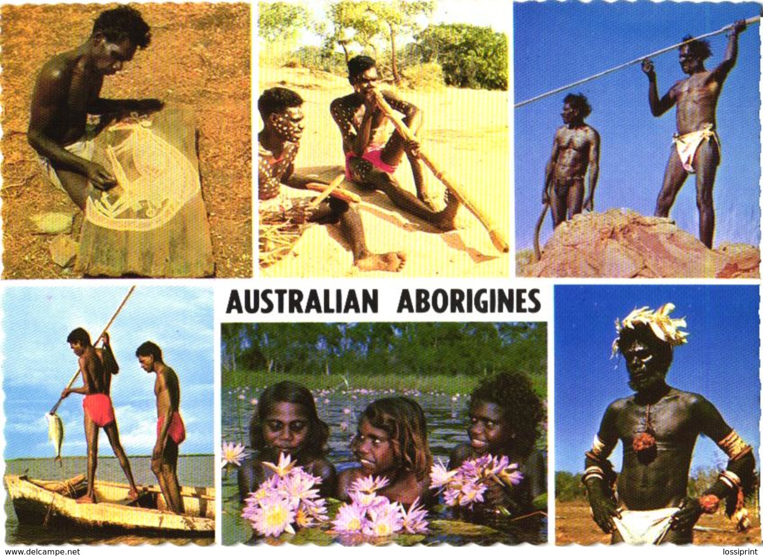 Australian Aborigenes, Ethnic - Ozeanien