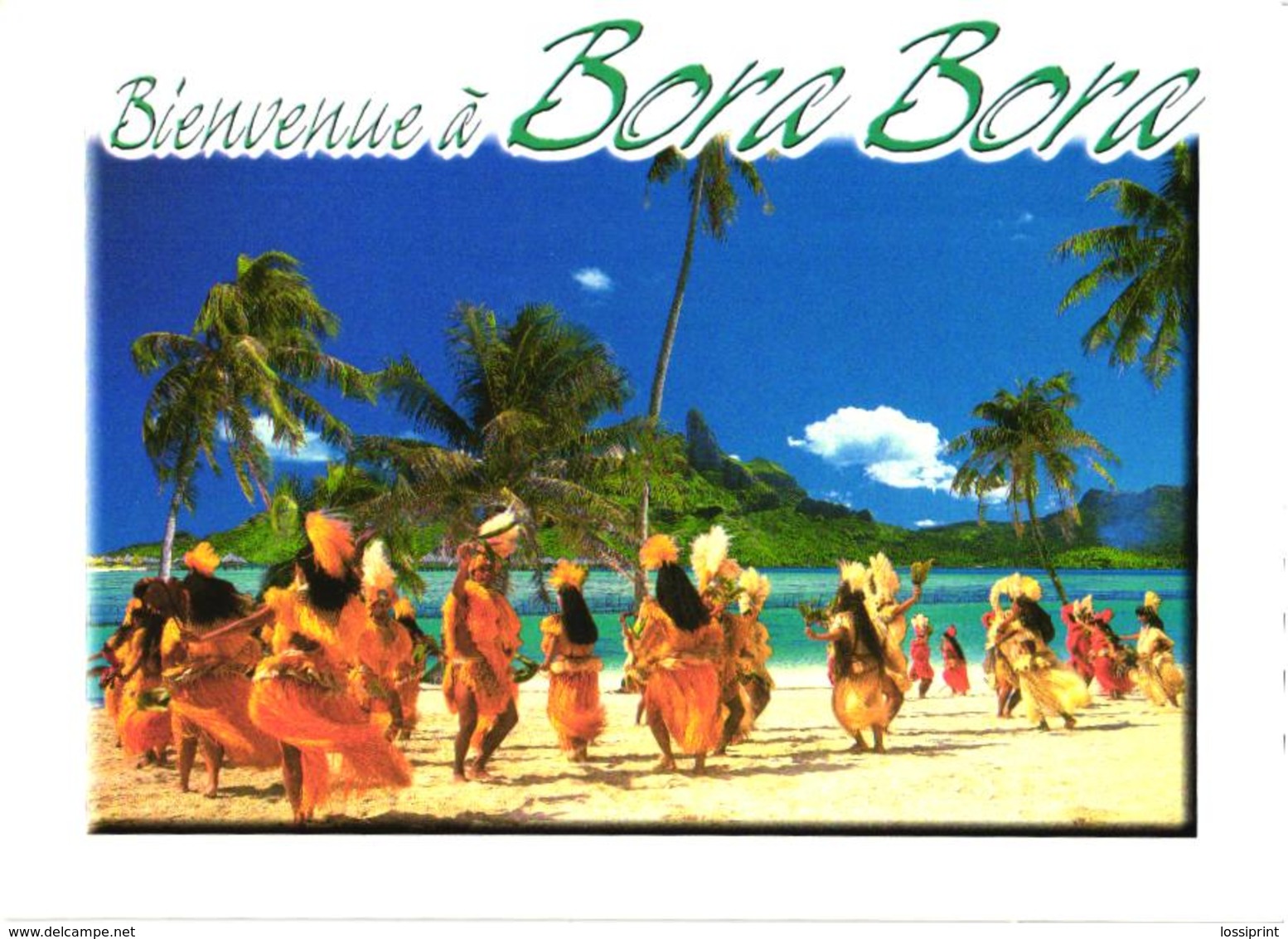 Bora Bora Island, Ladies Dancing - Ozeanien