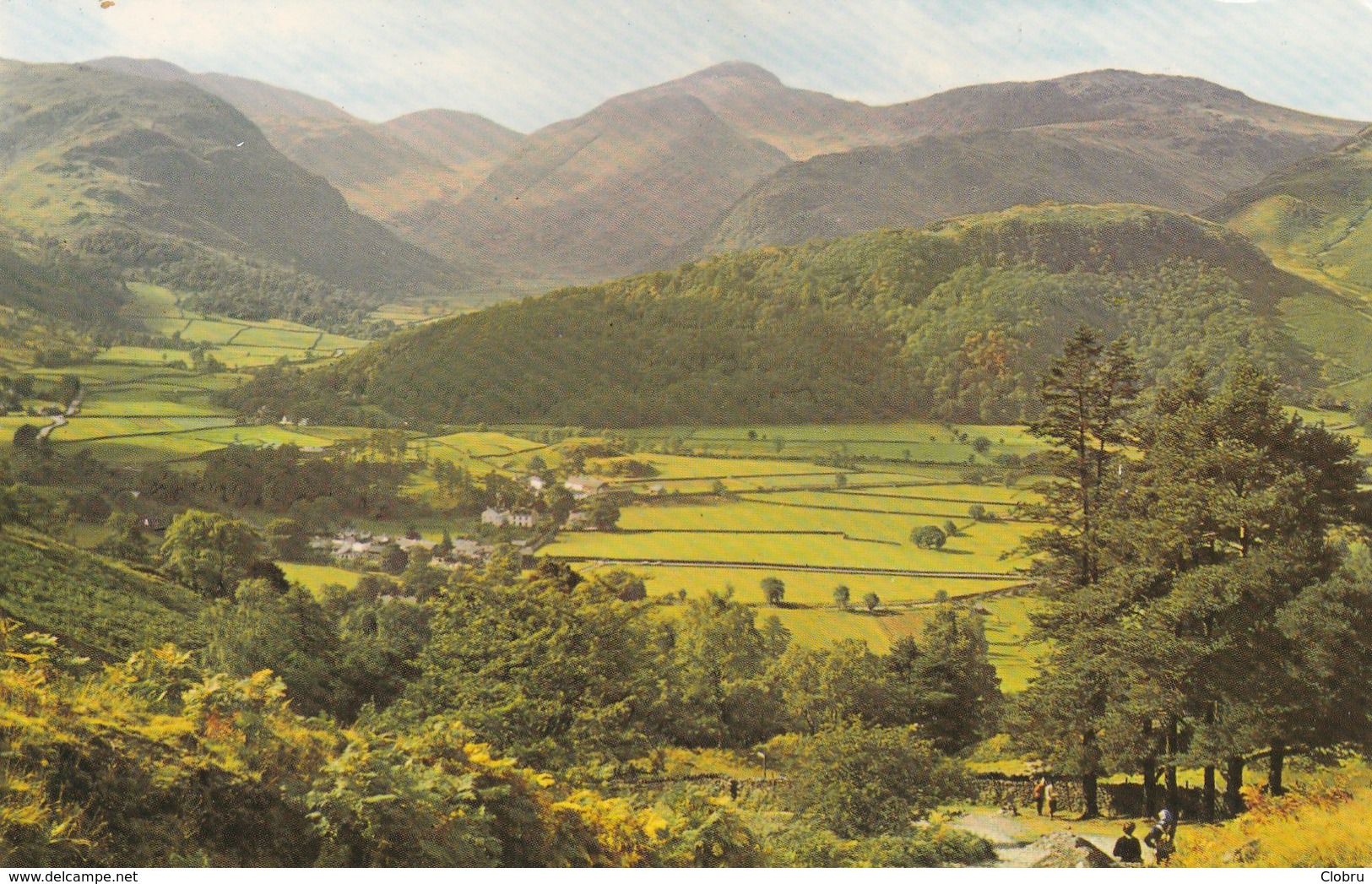 Borrowdale From Watendlath Path - Borrowdale