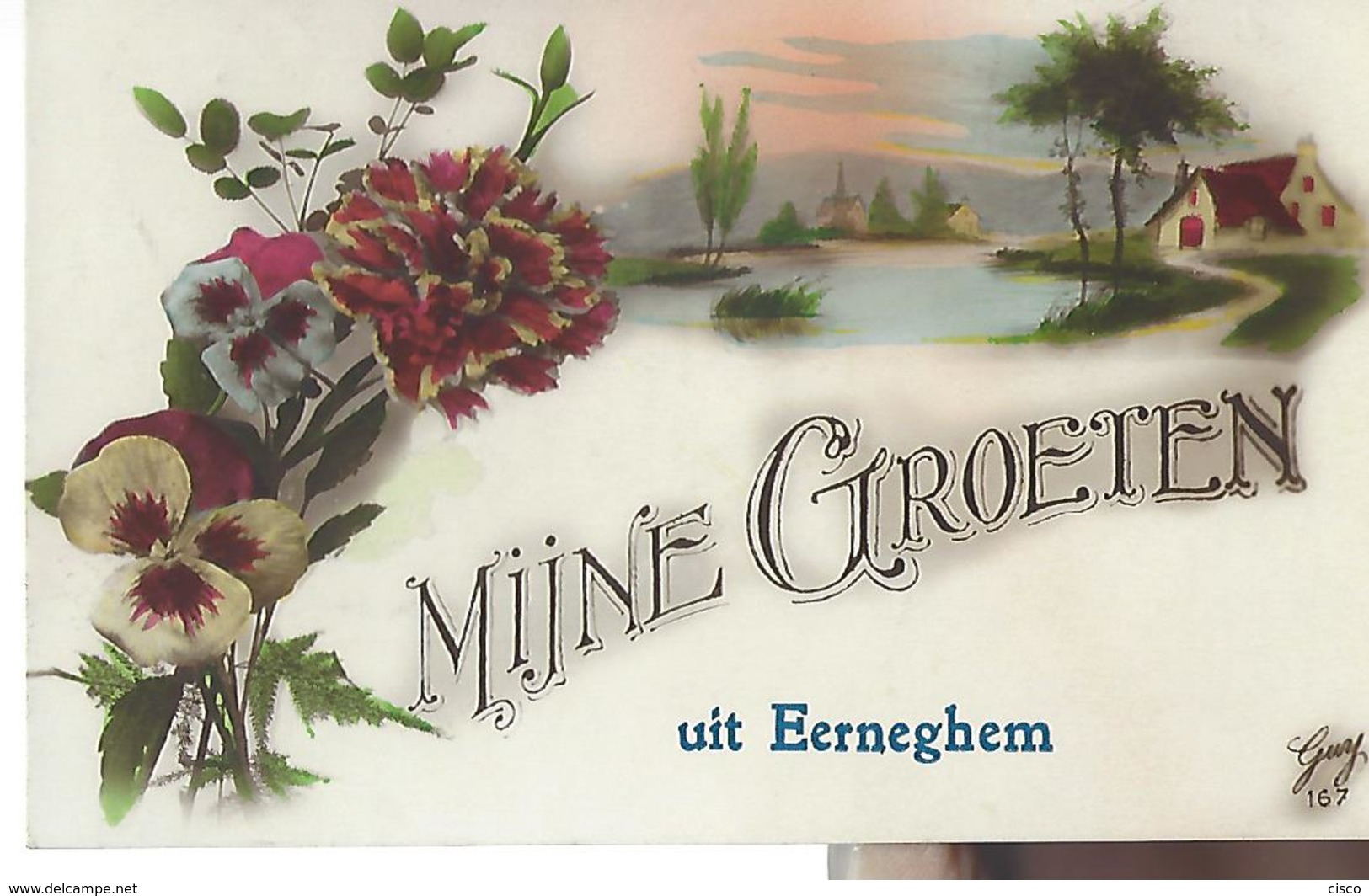 Mijne Groeten Uit Eerneghem - Ichtegem