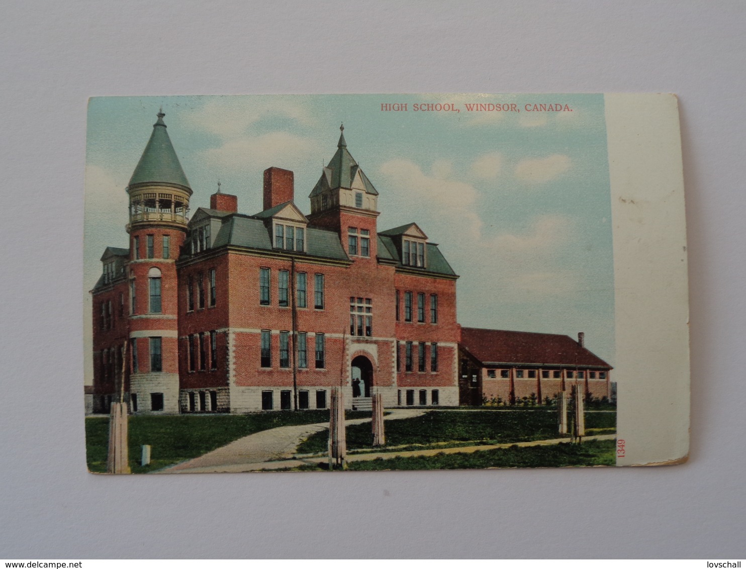 Windsor. - High School. (31 - 12 - 1909) - Windsor