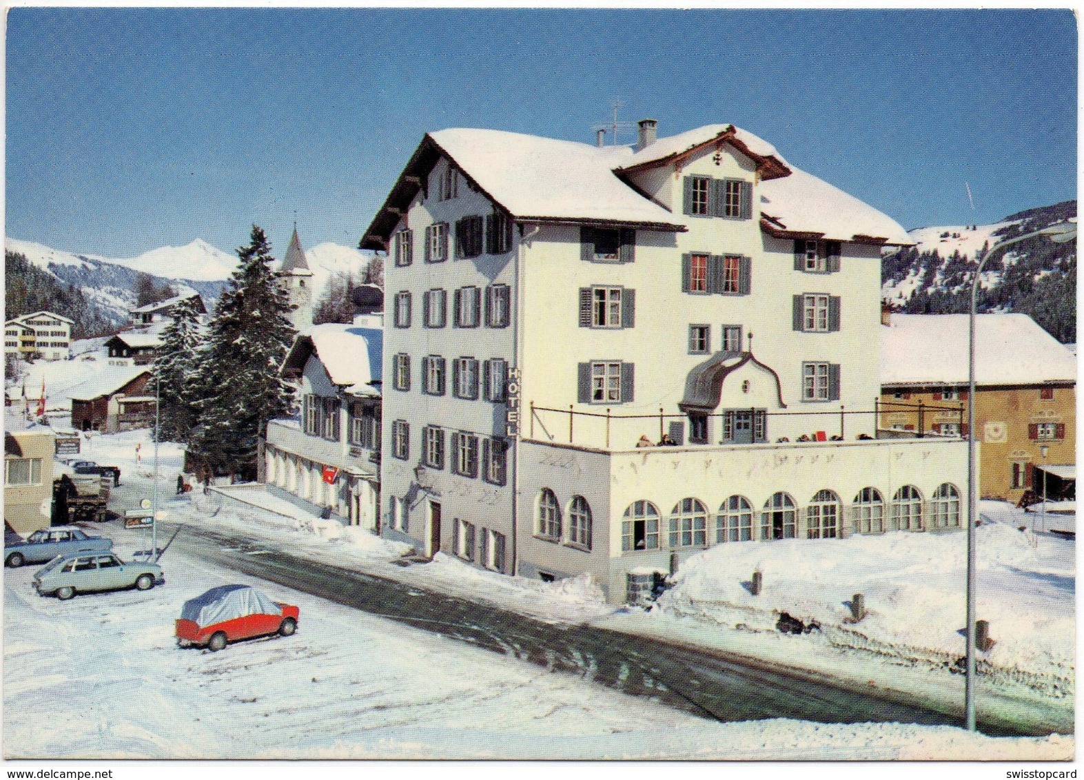 PARPAN Sport-Hotel Jürg Jenatsch Auto - Parpan