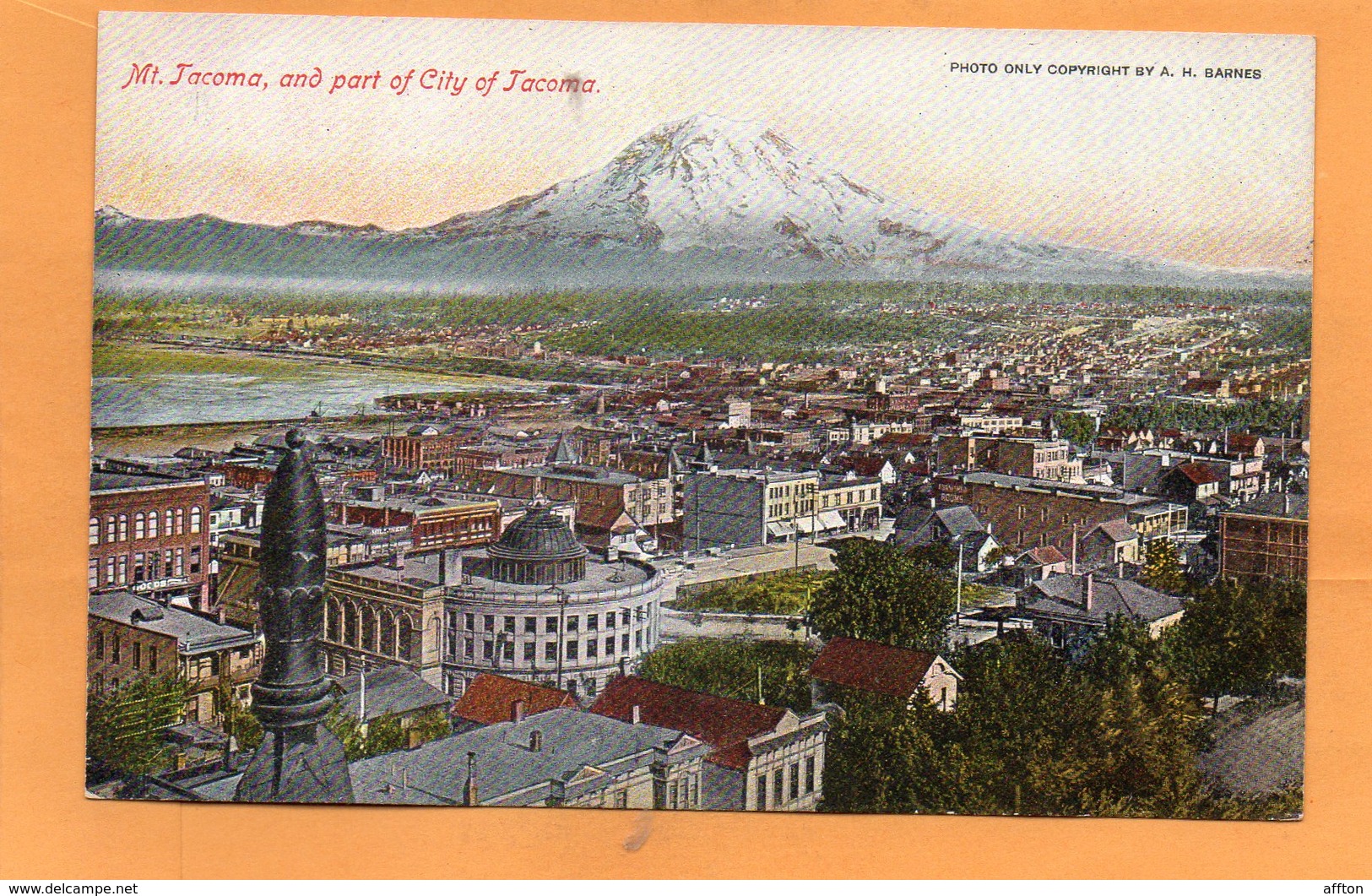 Tacoma Wash 1905 Postcard - Tacoma