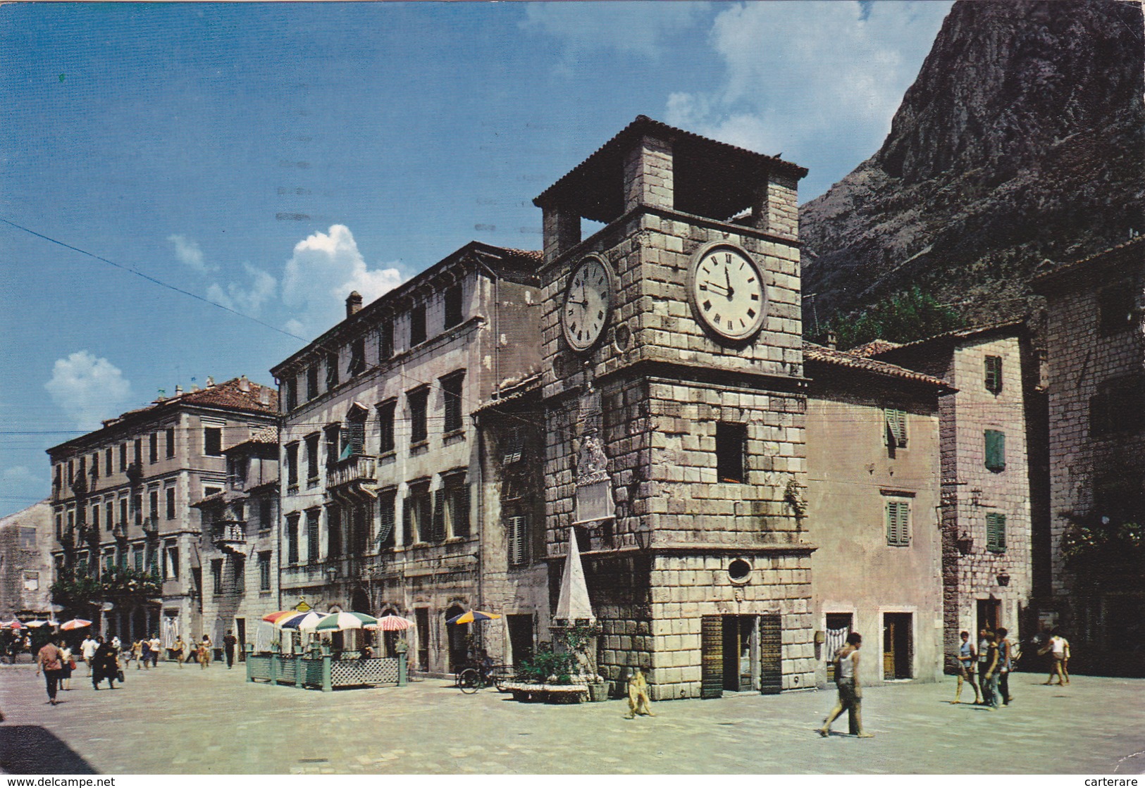 Monténégro,KOTOR,COMMERCE - Montenegro