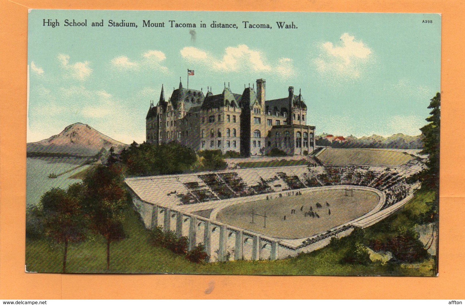 Tacoma Wash 1905 Postcard - Tacoma