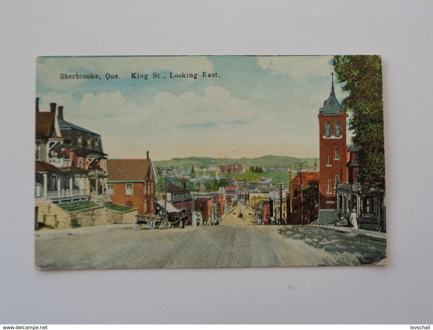 Sherbrooke. - King St.,Looking East. - Sherbrooke