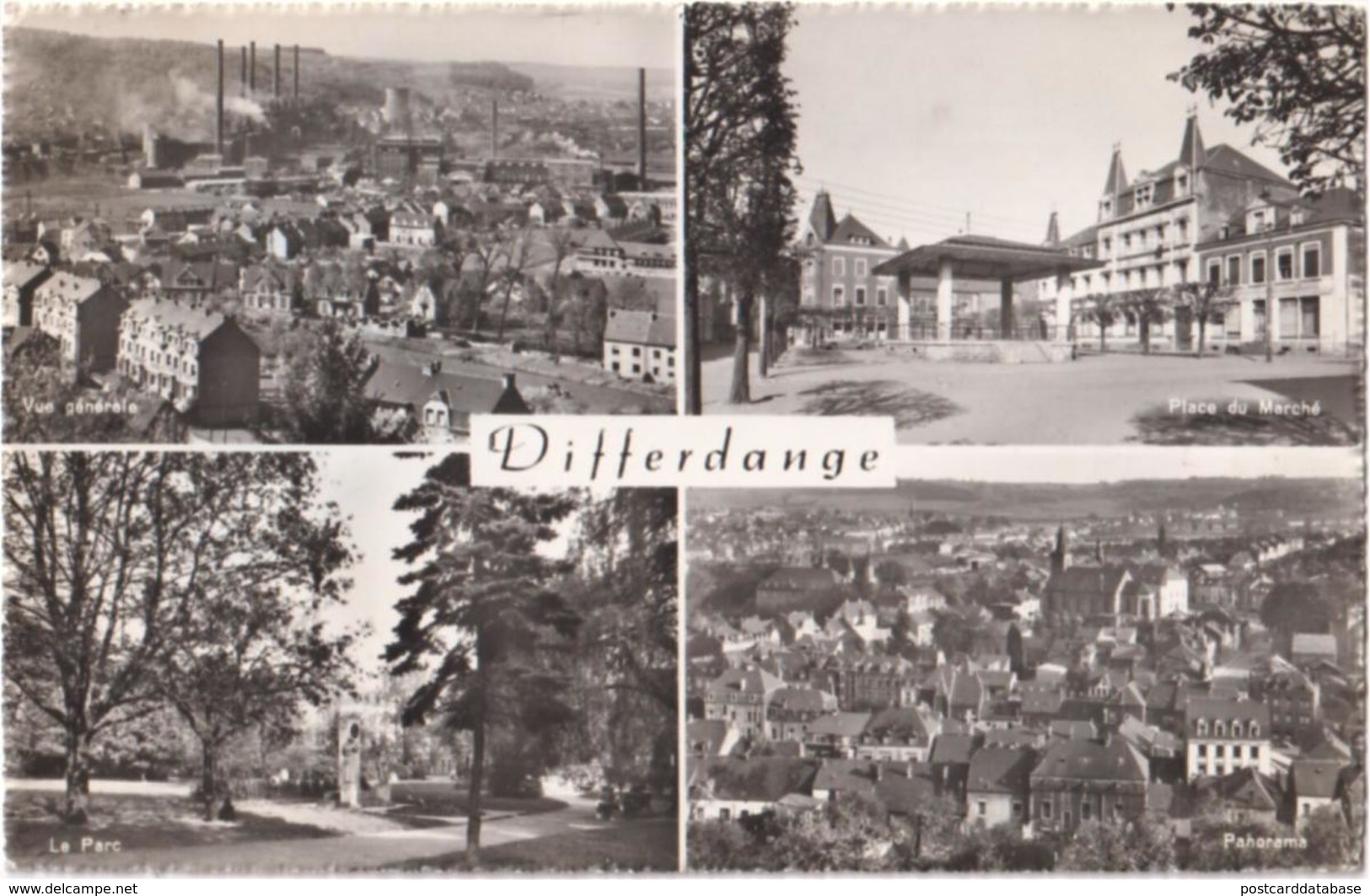 Differdange - Differdingen