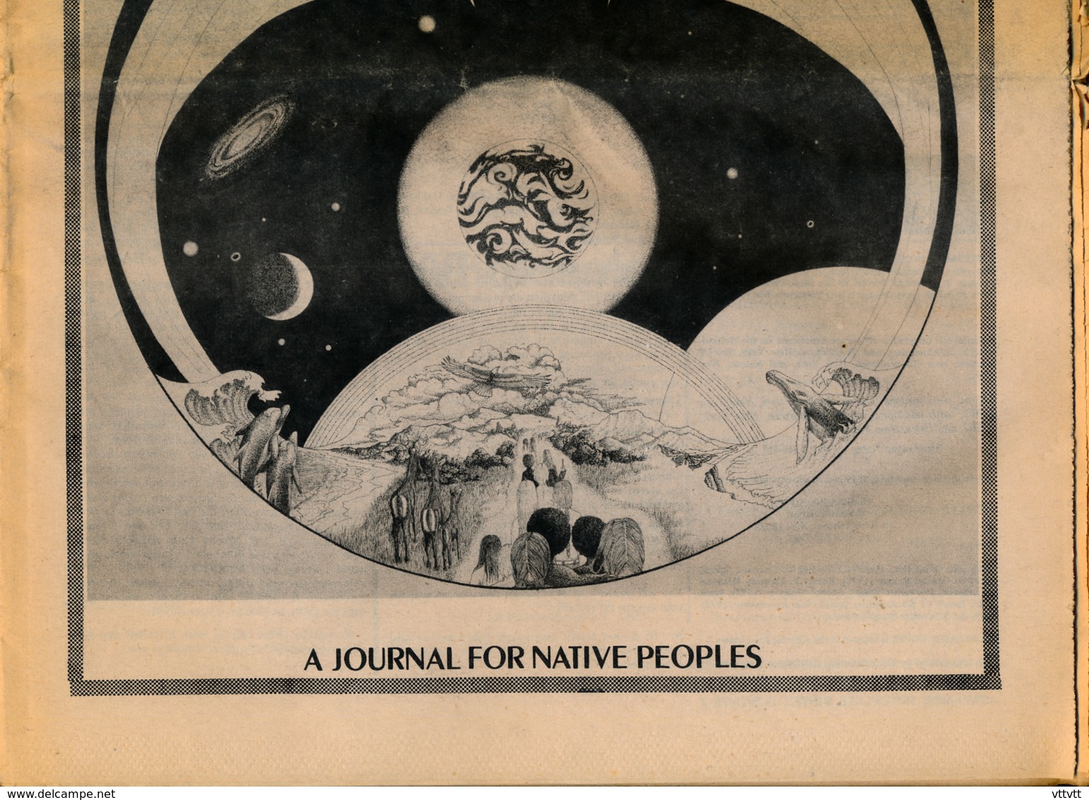 AKWESASNE NOTES (Winter 1979), Volume 11, Numéro 1, Newspaper Indian, Journal Indien, Mohwak, Ontario, New-York, 36 Page - History