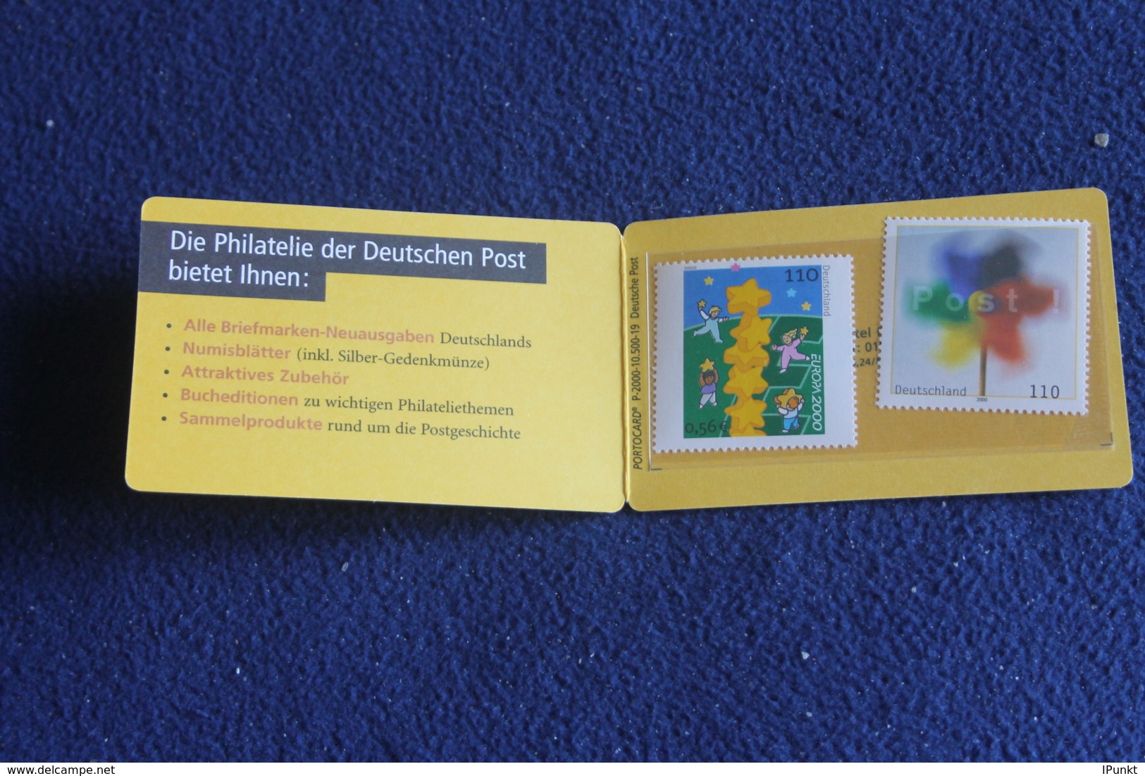 PortoCard Deutsche Post 2000 Mit Orig. Inhalt - Andere & Zonder Classificatie