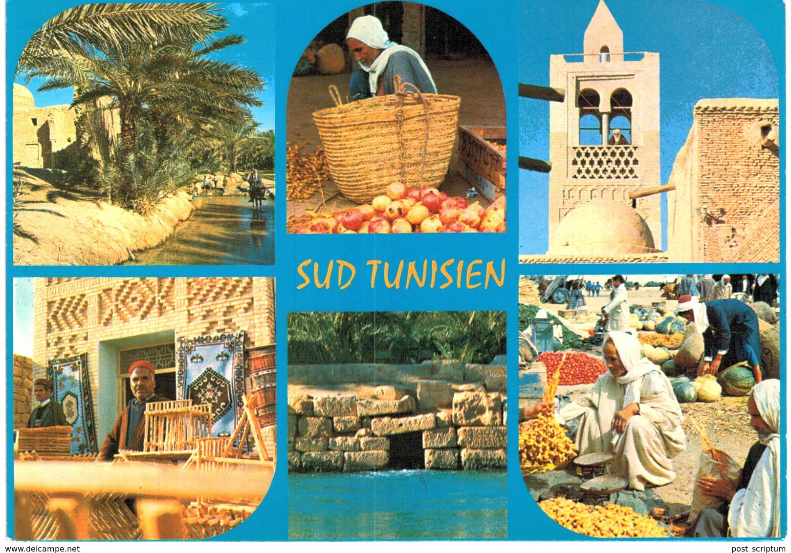 Lot 151 - Tunisie - 147 cartes