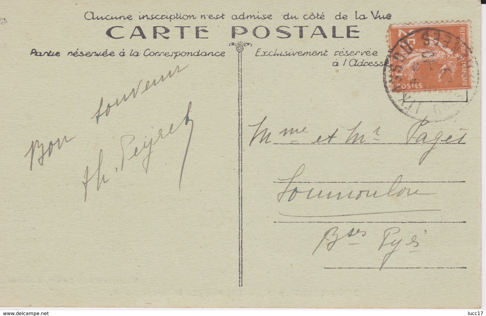 Itxassou - Route Du Pas De Roland - 1929 - Itxassou