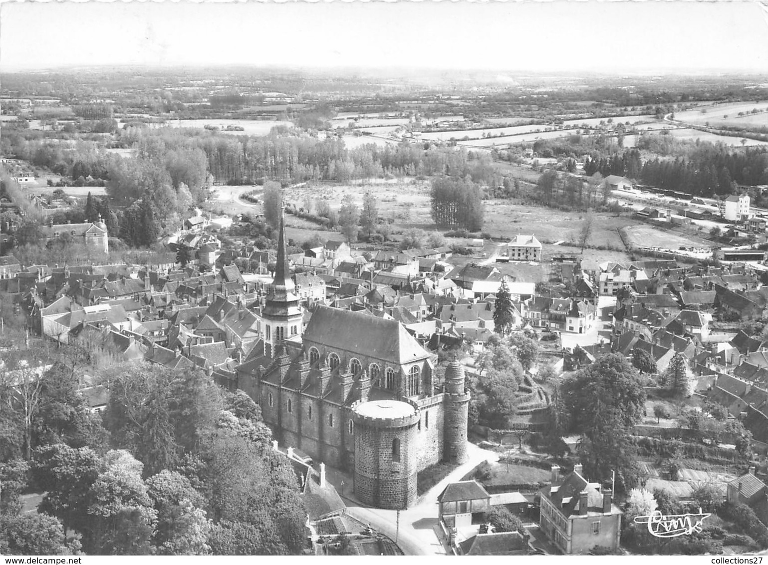 89-TOUCY- VUE AERIENNE - Toucy