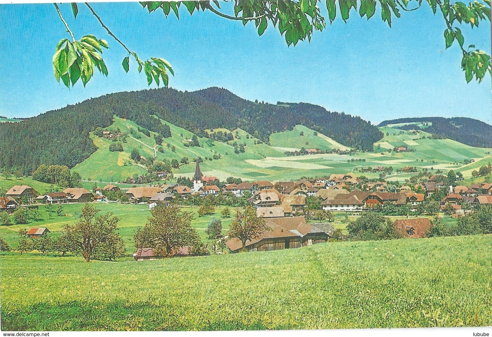 Zäziwil - Dorfansicht Gegen Oberthal         Ca. 1960 - Zäziwil