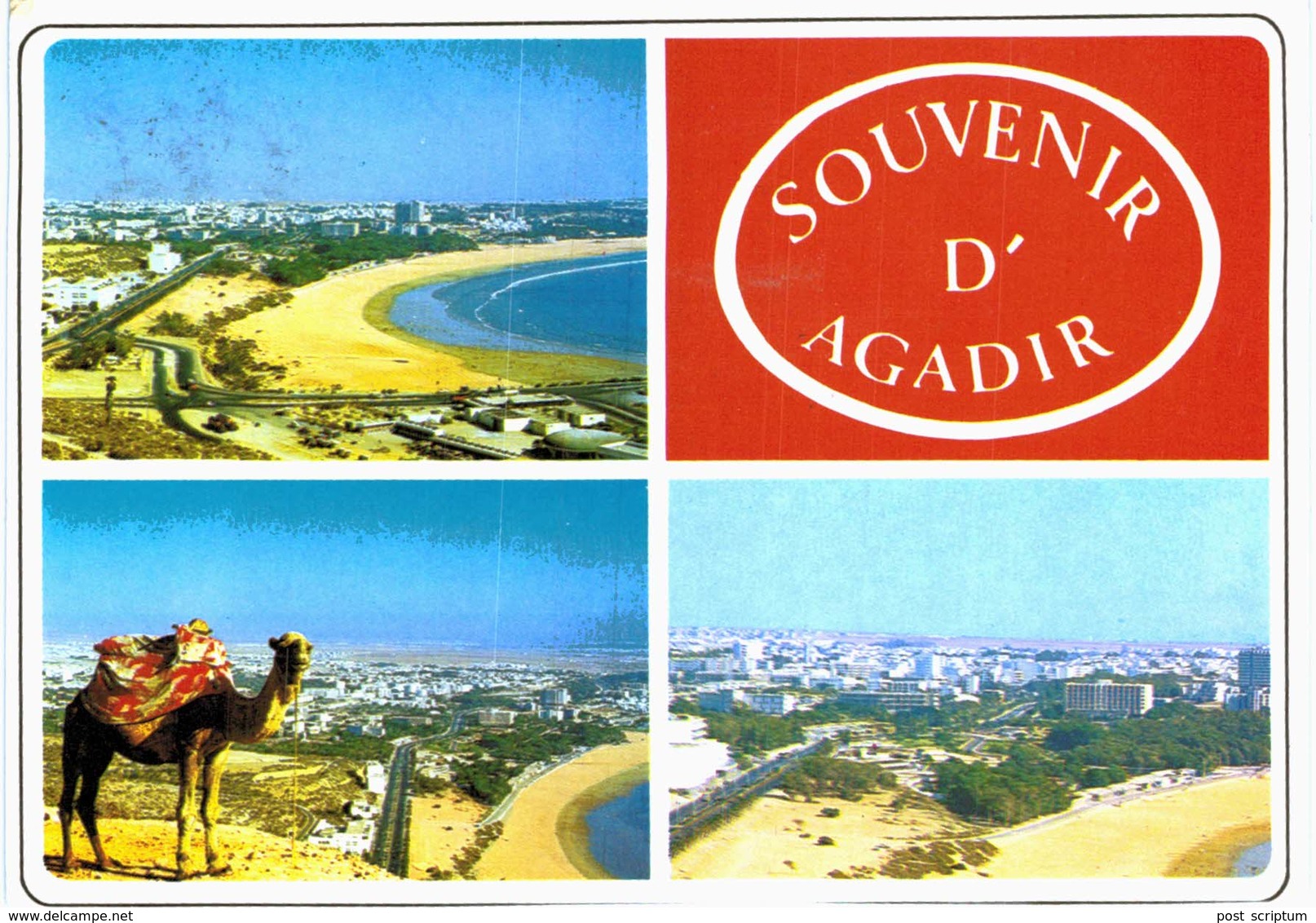 Lot 153 - Maroc- 100 Cartes - 100 - 499 Postales