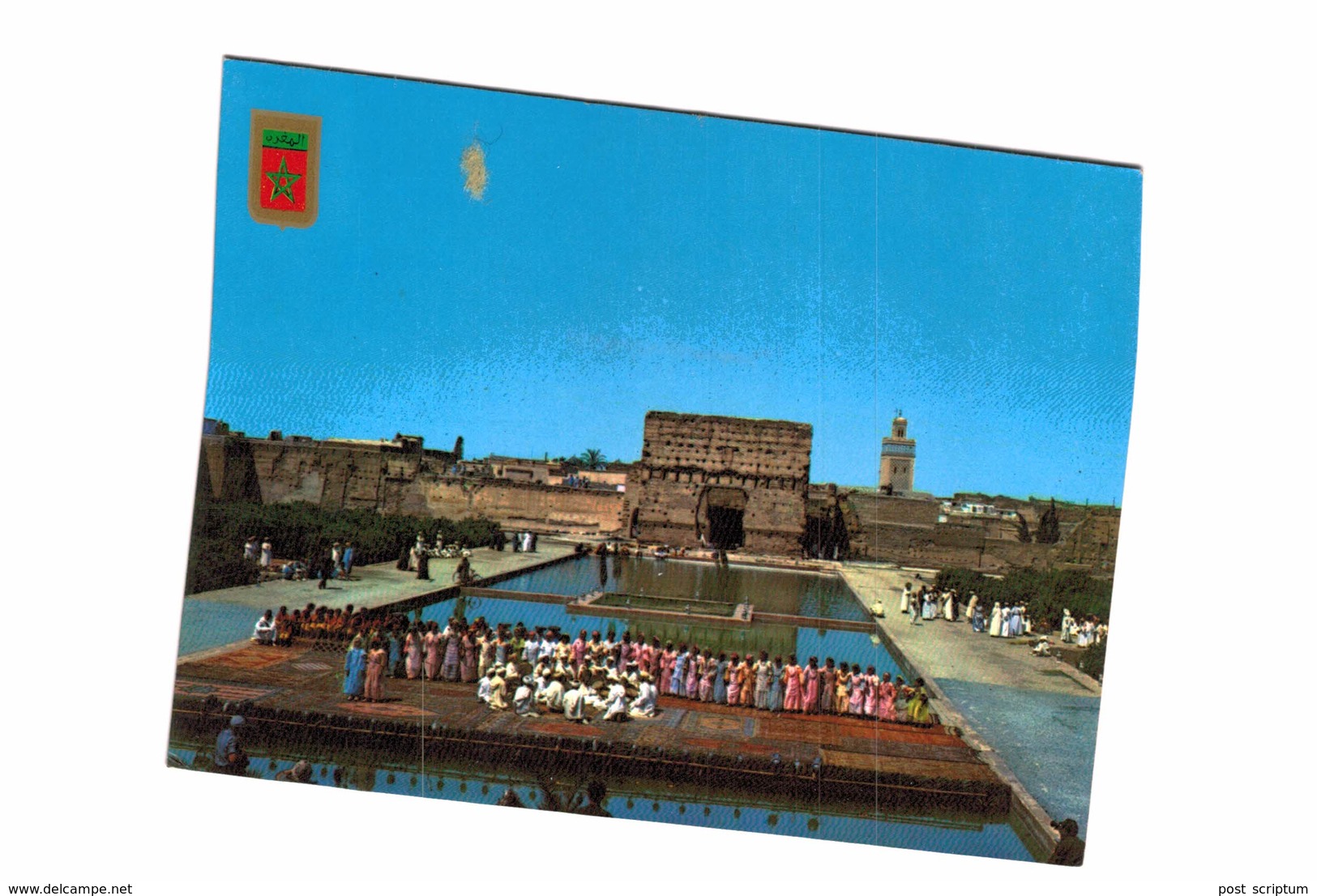 Lot 153 - Maroc- 100 cartes