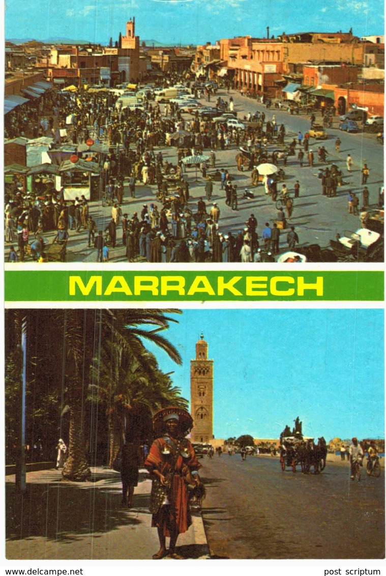 Lot 153 - Maroc- 100 cartes