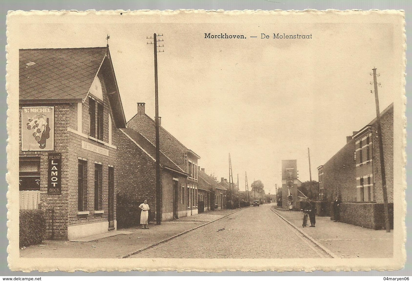 **  Morckhoven  **  -  De Molenstraat - Herentals