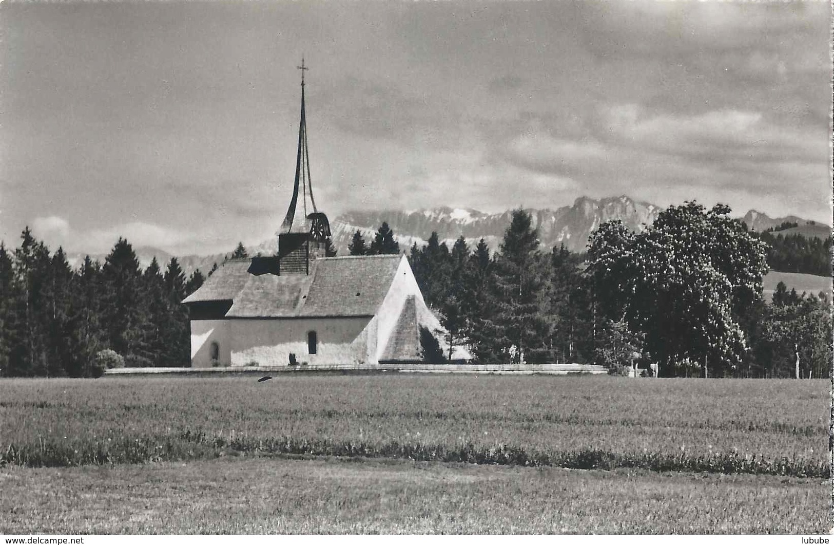 Röthenbach Im Emmental - Kirchlein Würzbrunnen        Ca. 1950 - Röthenbach Im Emmental