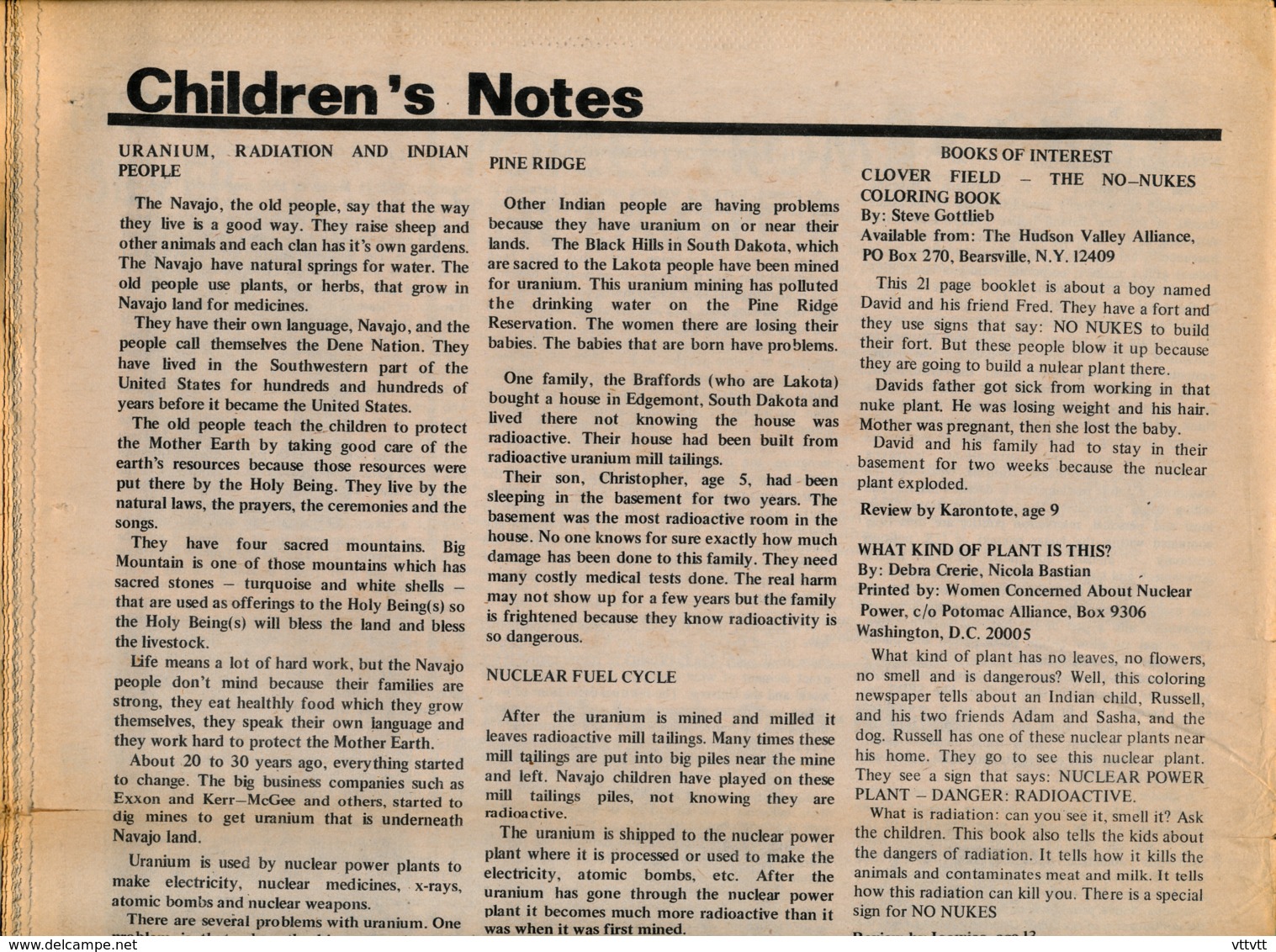 AKWESASNE NOTES (Mai 1980), Volume 12, Numéro 2, Newspaper Indian, Journal Indien, Mohwak, Ontario, New-York, 36 Pages - Storia