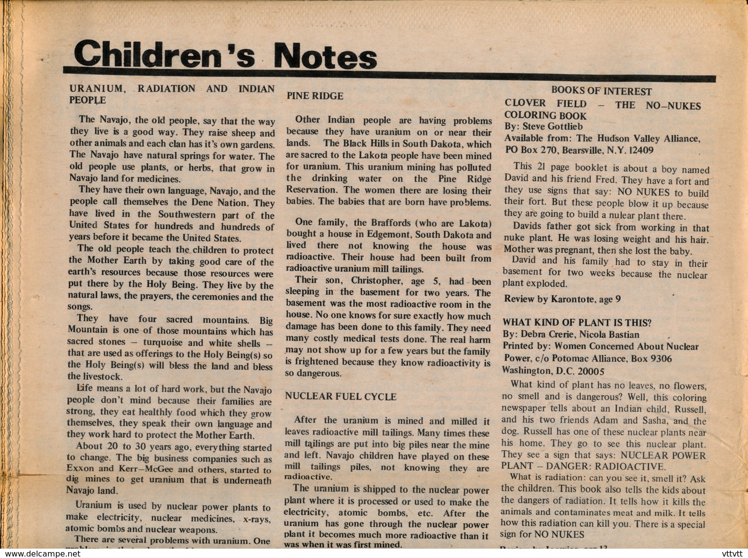 AKWESASNE NOTES (Mai 1980), Volume 12, Numéro 2, Newspaper Indian, Journal Indien, Mohwak, Ontario, New-York, 36 Pages - History