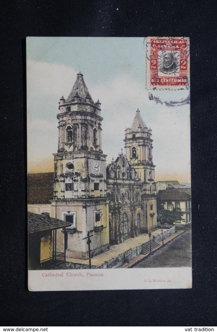 PANAMA - Carte Postale - Panama - Cathedral Church - L 57989 - Panama