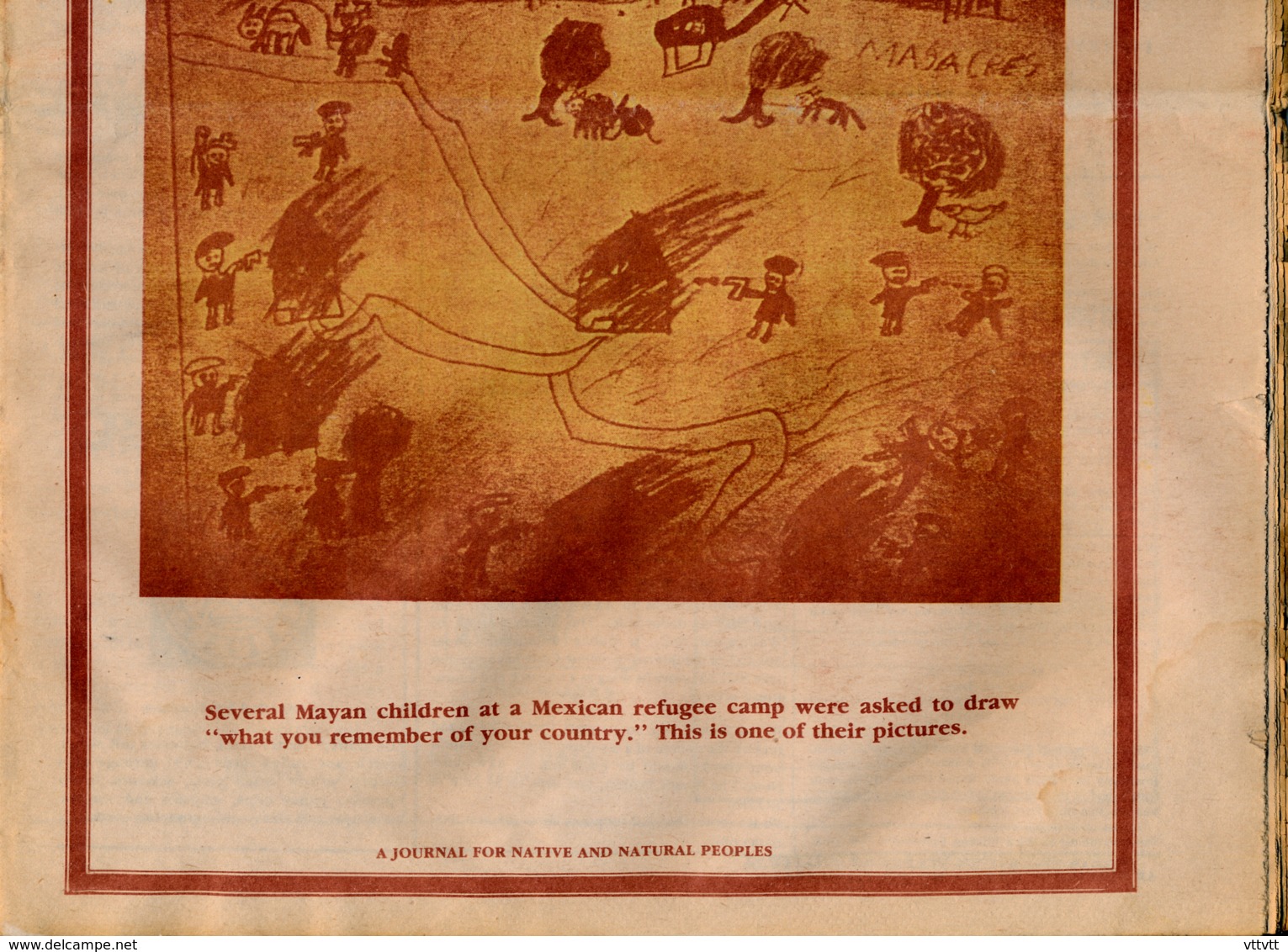 AKWESASNE NOTES (Late Winter 1982), Newspaper Indian, Journal Indien, Mohwak, Ontario, New-York, 36 Pages - Histoire