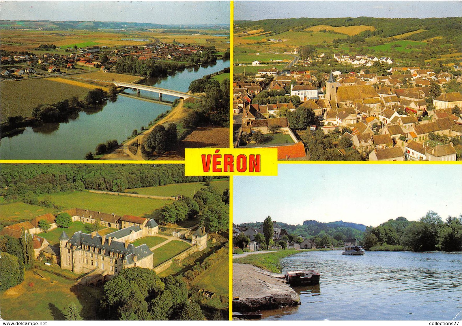 89-VERON-MULTIVUES - Veron