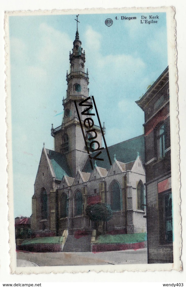 Diegem (5 Kaarten Zie Scans) - Diegem