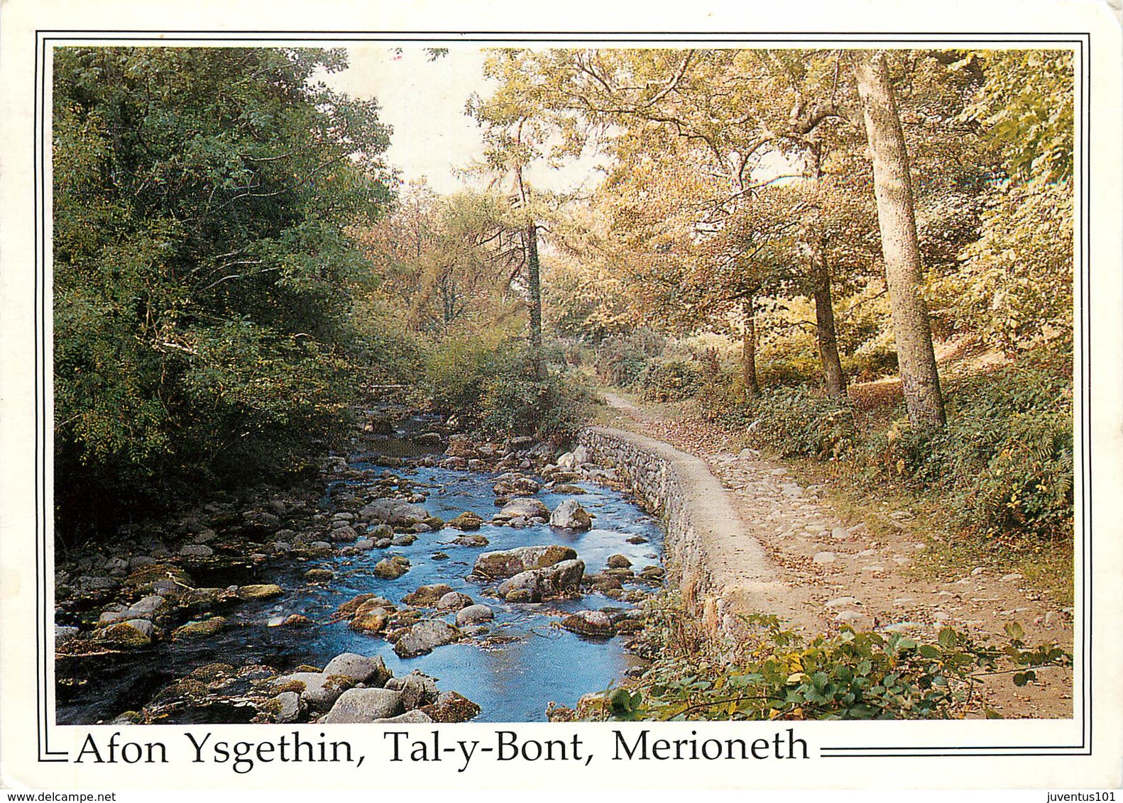 CPSM TAL Y BONT - Afon Ysgethin - Merioneth L3055 - Merionethshire