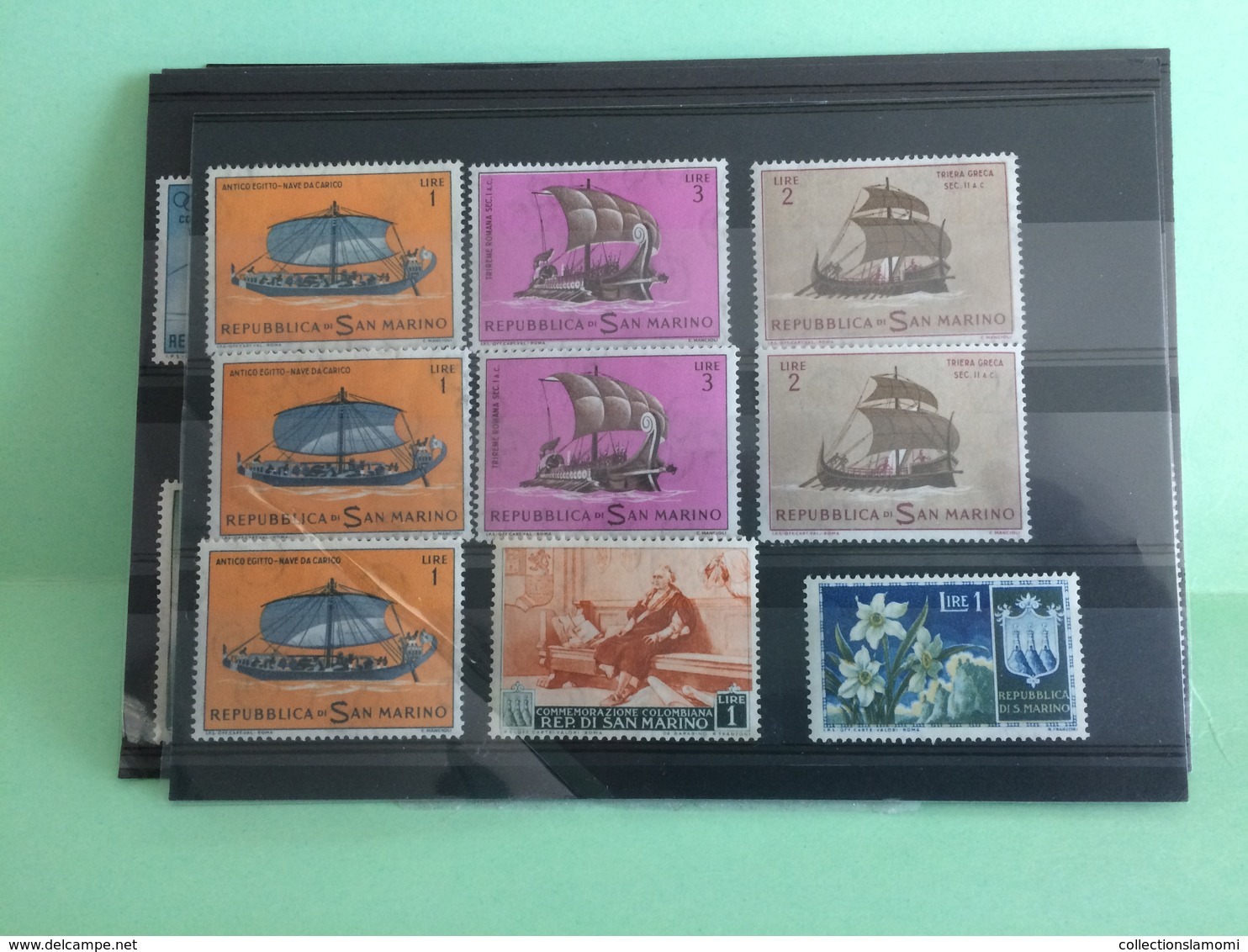 Lot timbres neufs, Monde Afrique,Amérique,Asie,Europe,Pays voir photos (n°12)