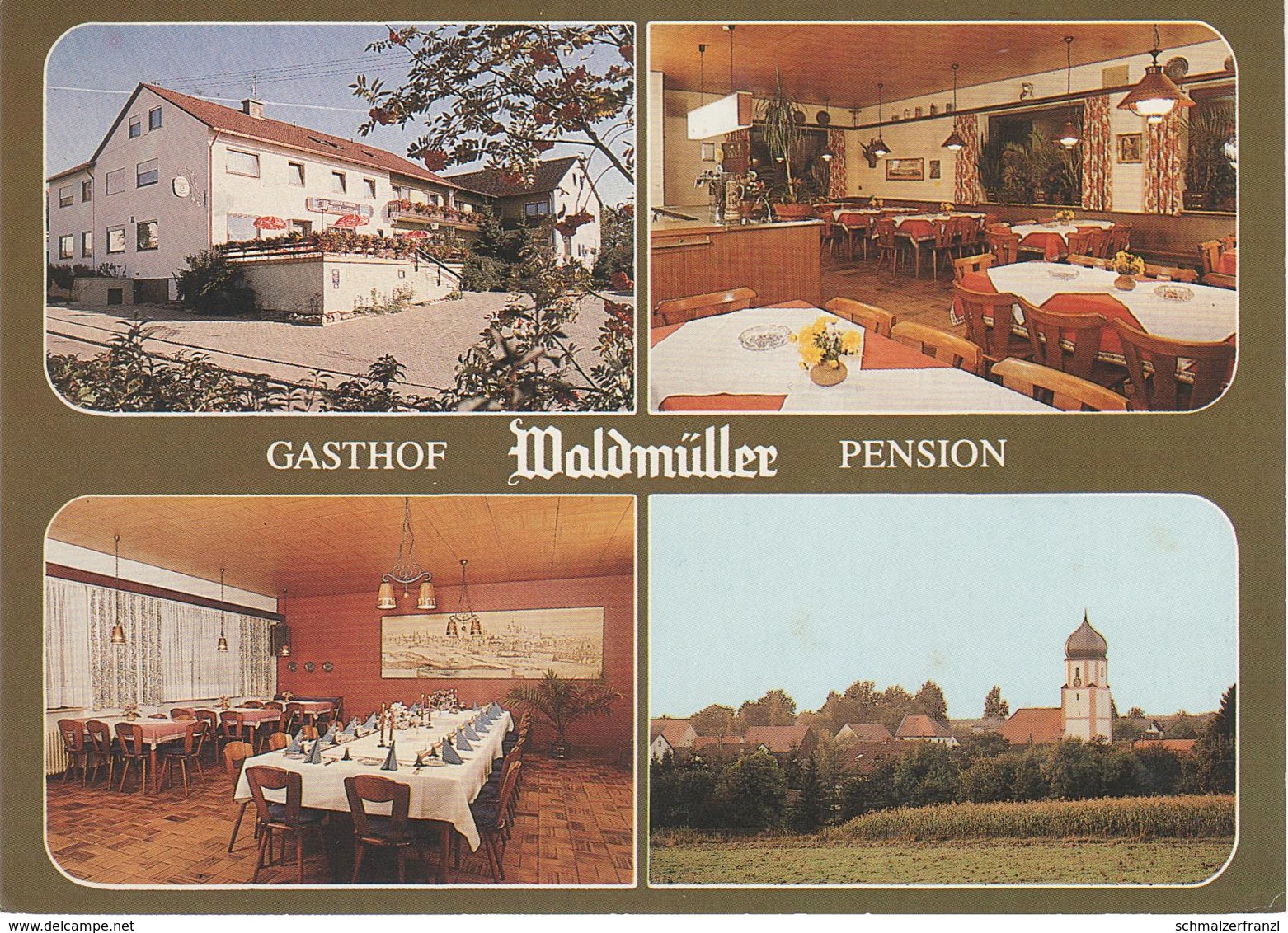 AK Jahrsdorf Gasthof Pension Waldmüller A Hipoltstein Heideck Freystadt Roth Allersberg Thalmässing Neumarkt Oberpfalz - Neumarkt I. D. Oberpfalz