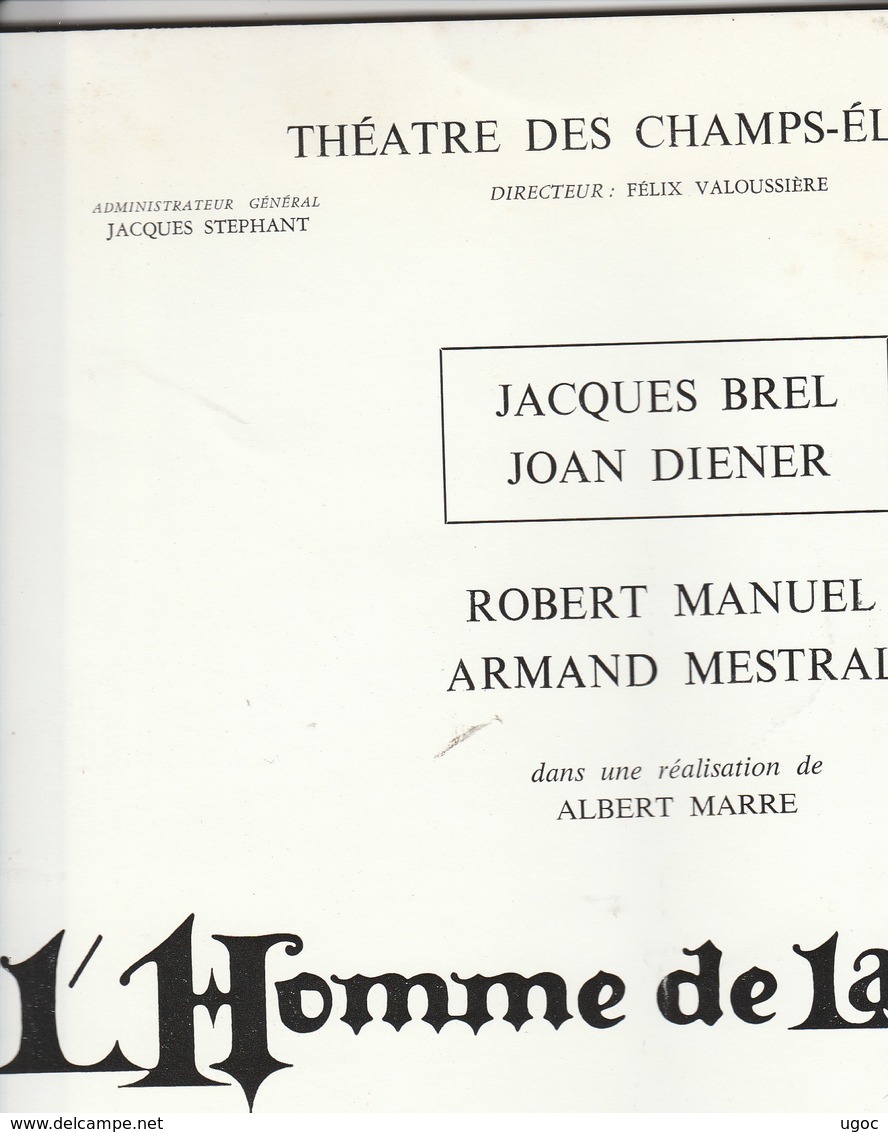 Lot ALBUM L'HOMME DE LA PLANCHA , 10 Pages,Partition De Musique, Photos Diverses - 004 - Musique