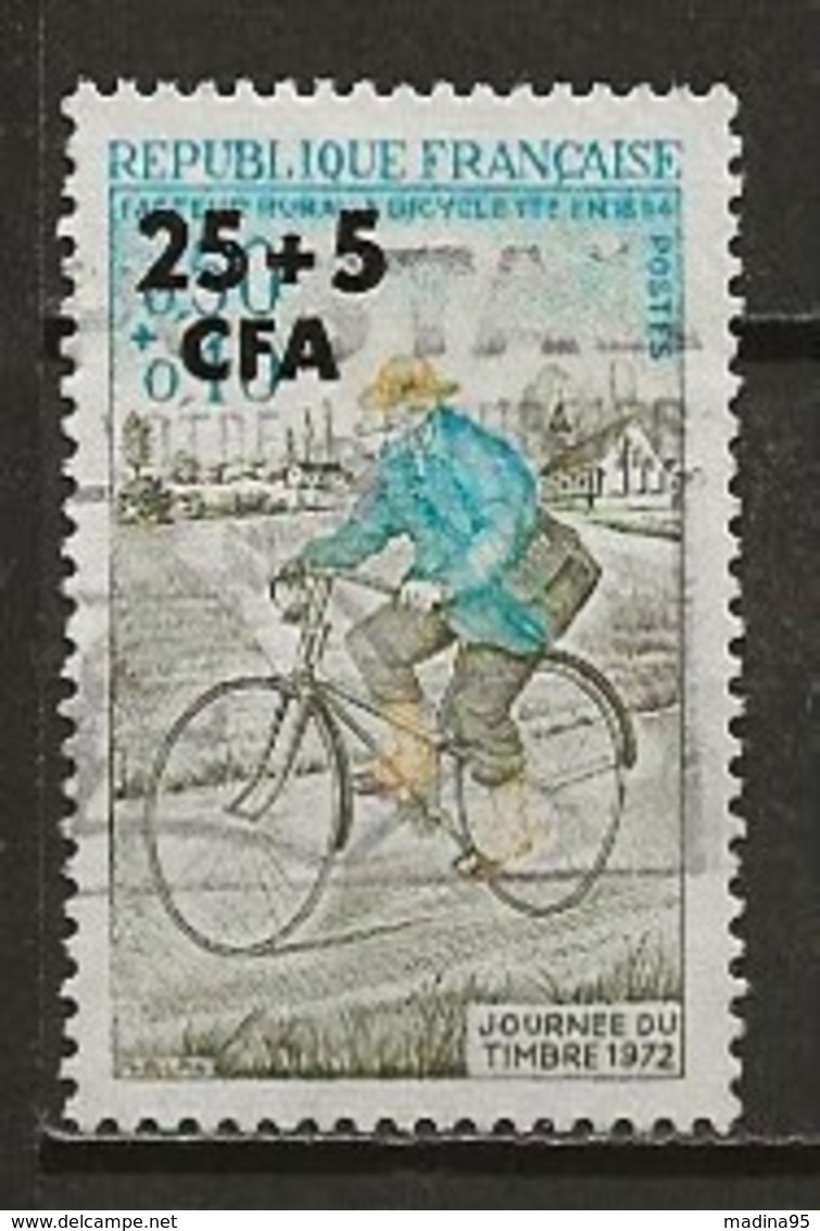 REUNION CFA: Obl., N° YT 408, B - Used Stamps